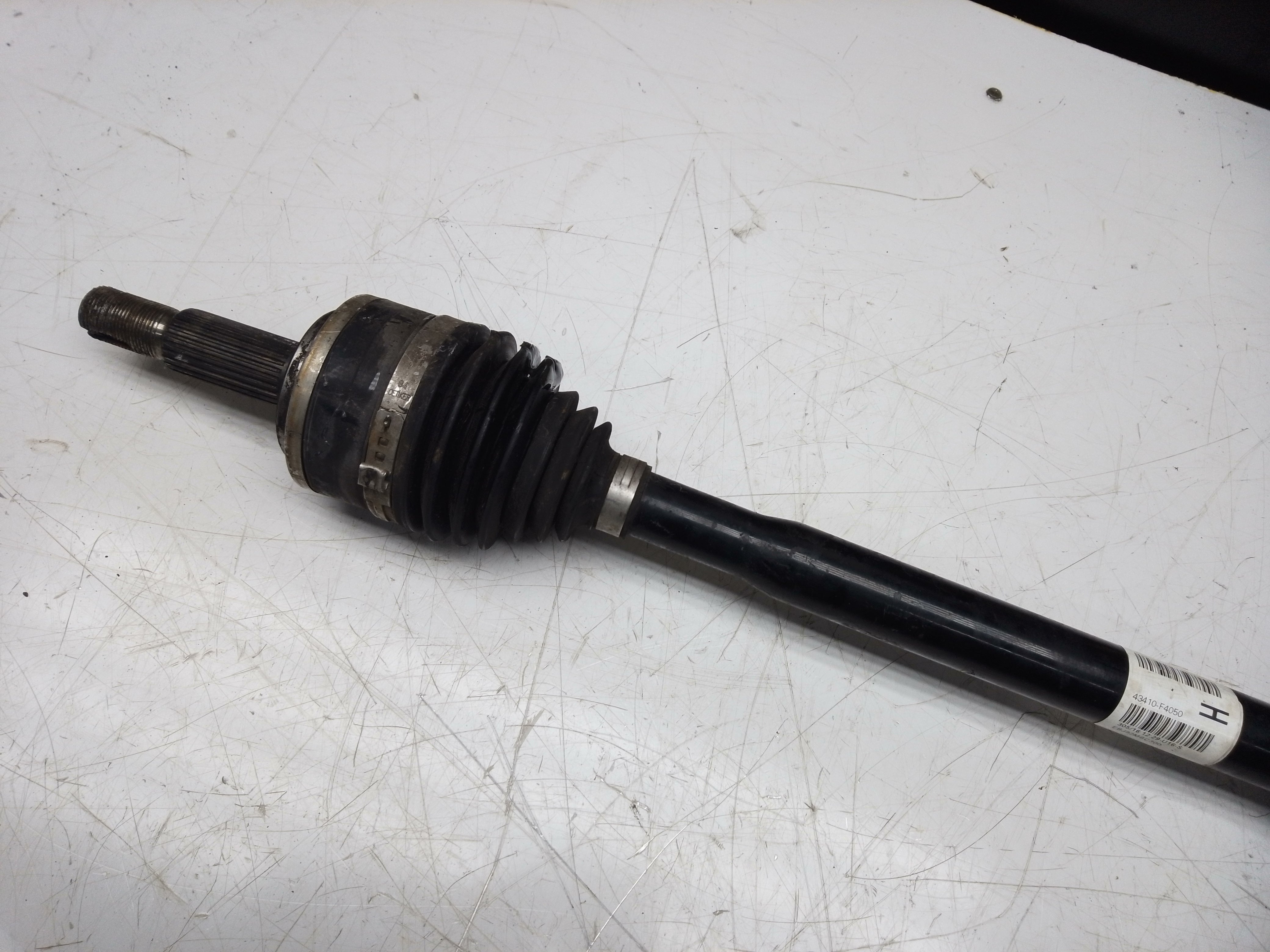 Toyota C-HR Hybrid Driveshaft Front Right (43410-F4050)