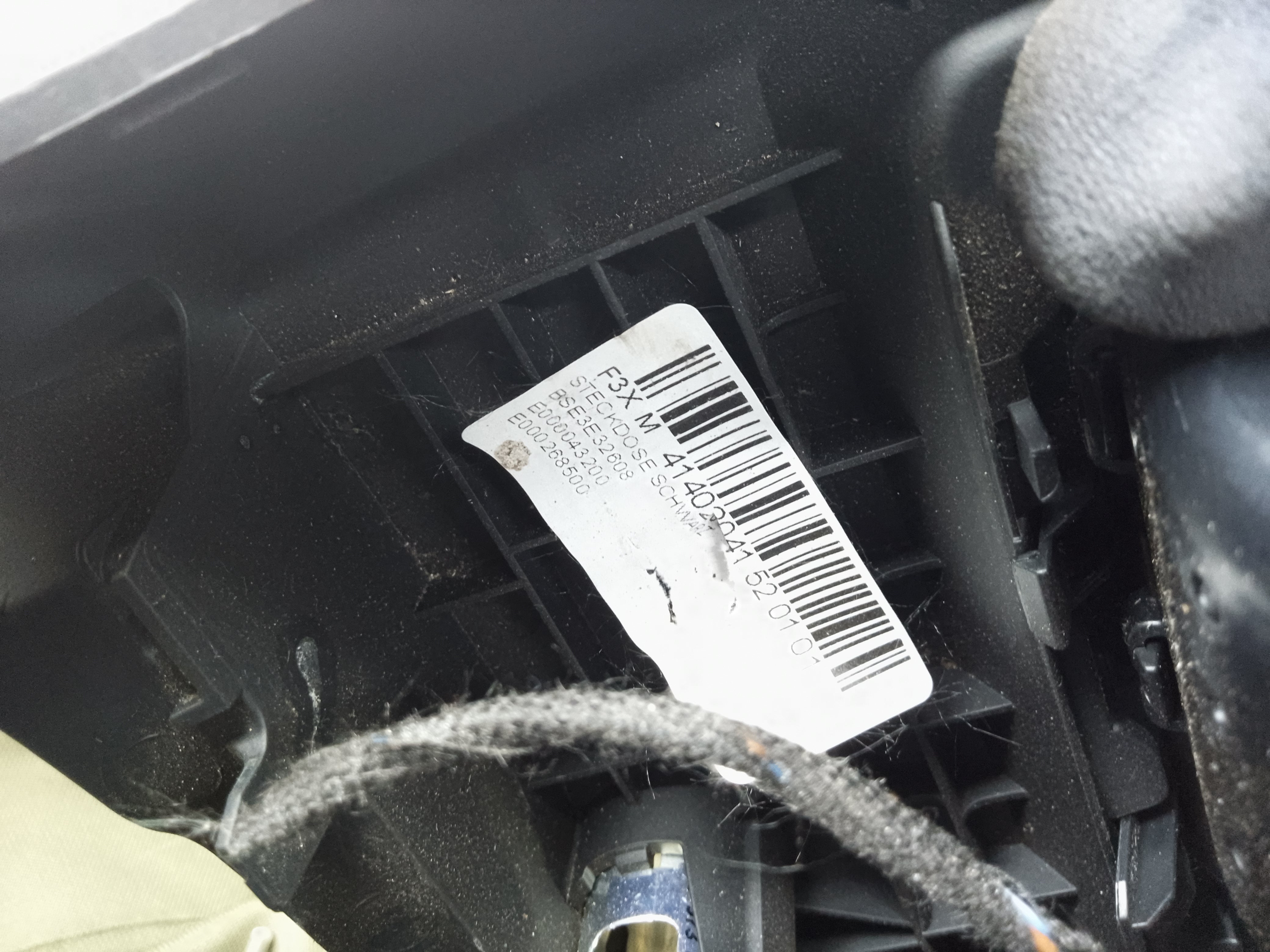 BMW 4 Series F32 2014 Rear Centre Console Air Vent Grill (9207330)