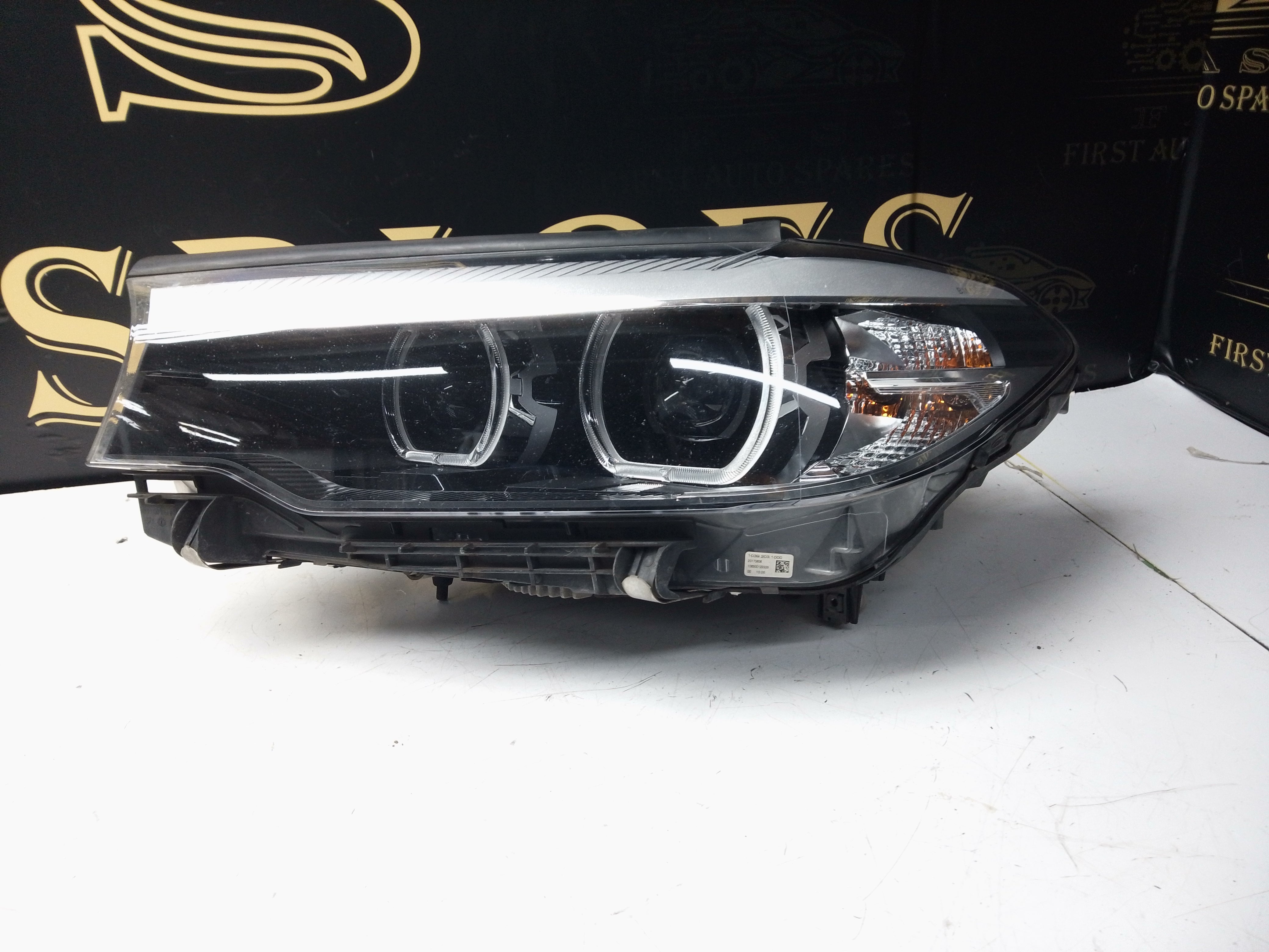 BMW 5 Series G30 LED Pre LCI Complete Left Headlight 2017-2020 (7439185)