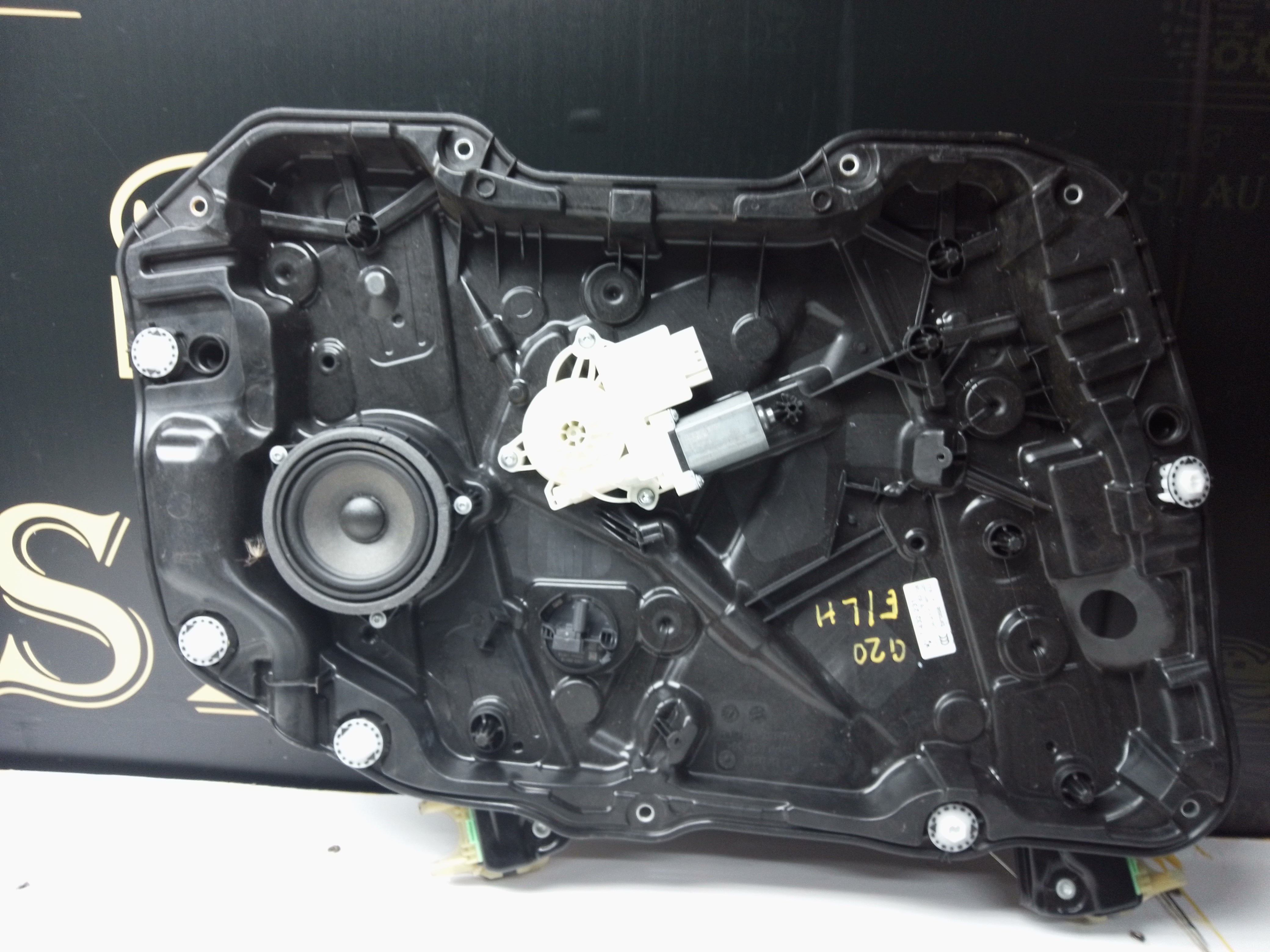 BMW 3 G20, G80, G28 Front Left Window Mechanism 318D (7 432 231 11)