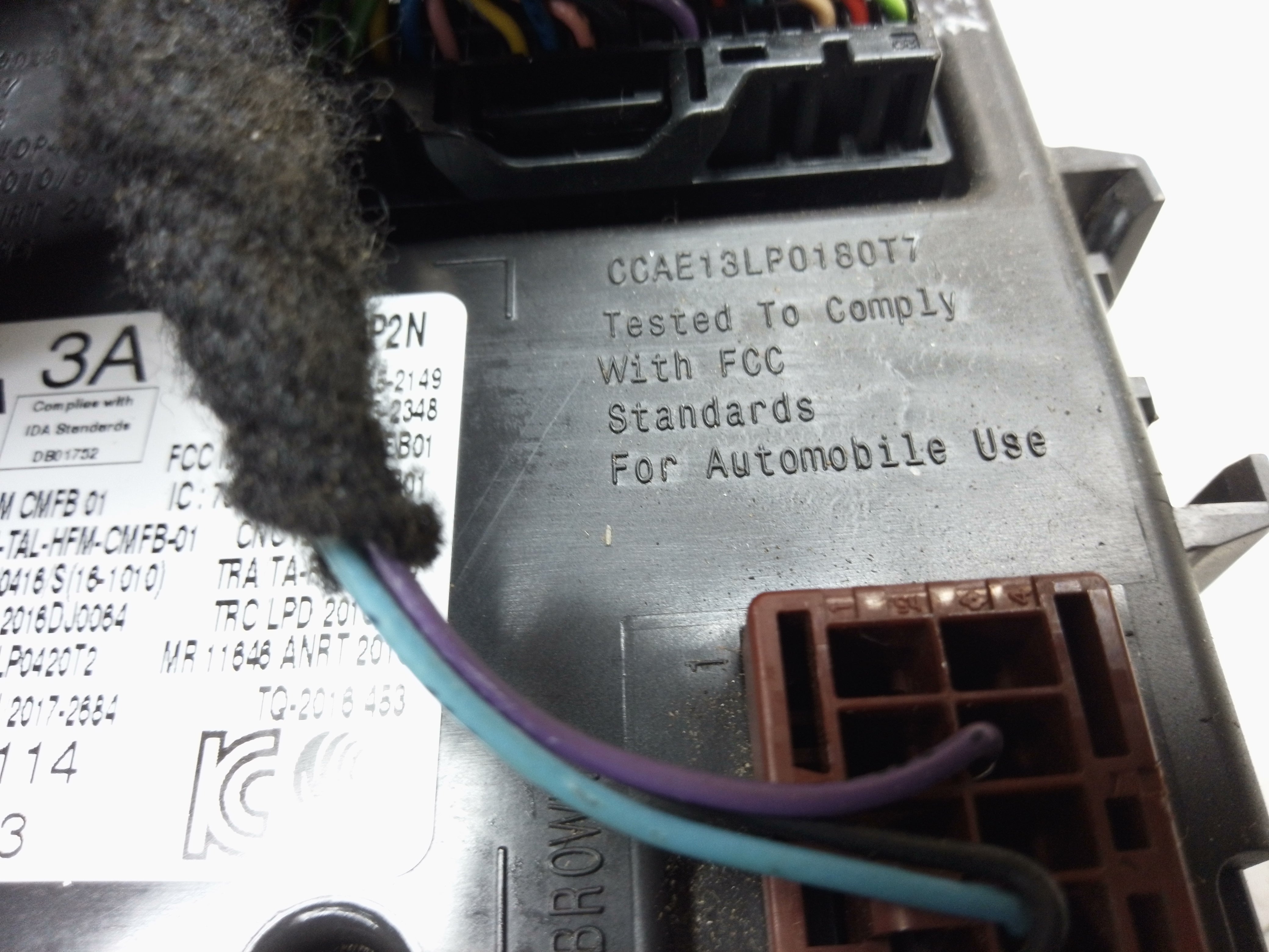 Nissan Micra 2017–2023 Keyless Entry Module ECU (285E15RB3A)