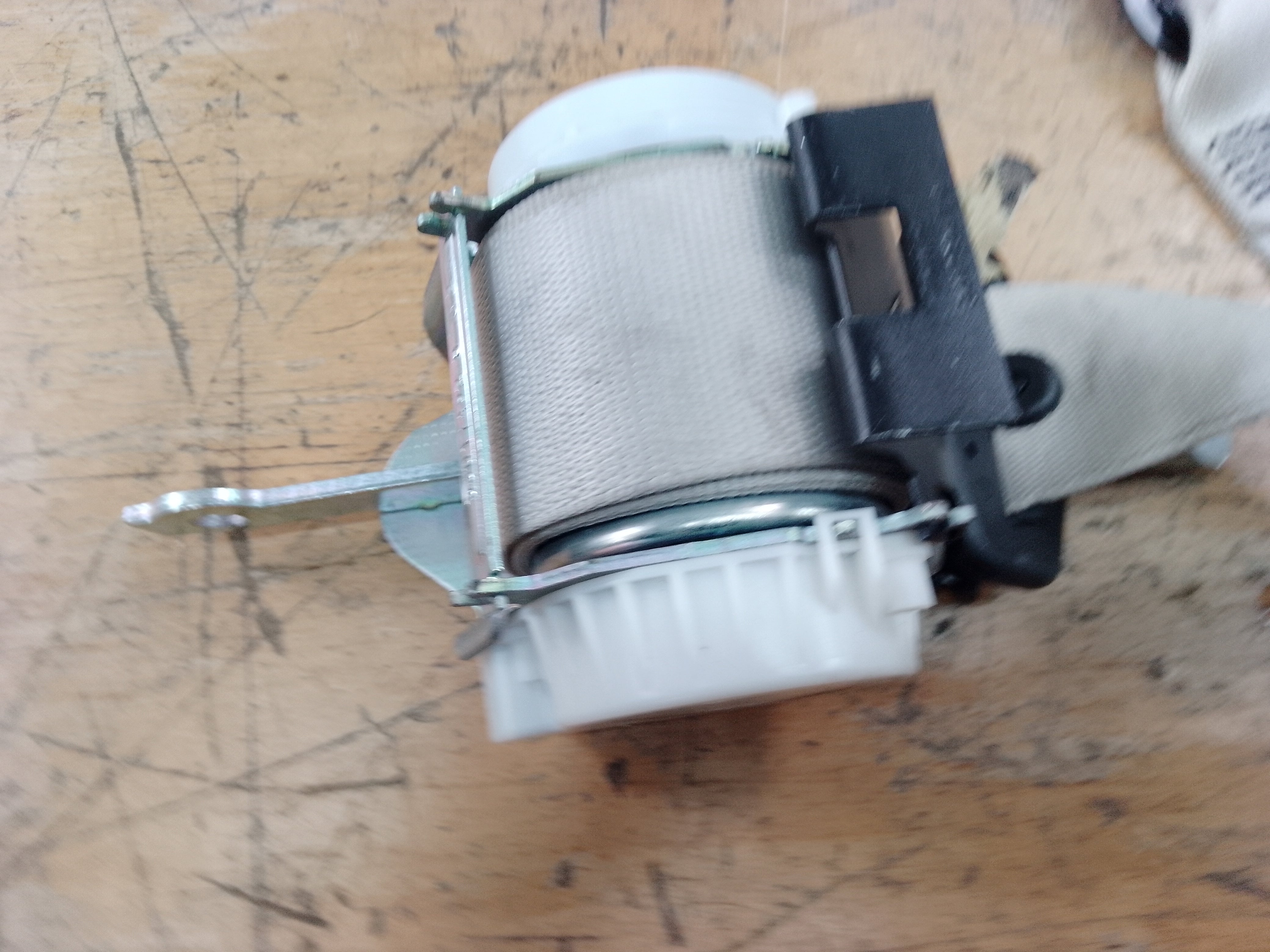 BMW 6 Series F06 2012–2018 Rear Seat Belt – Driver Right Side (34133149)