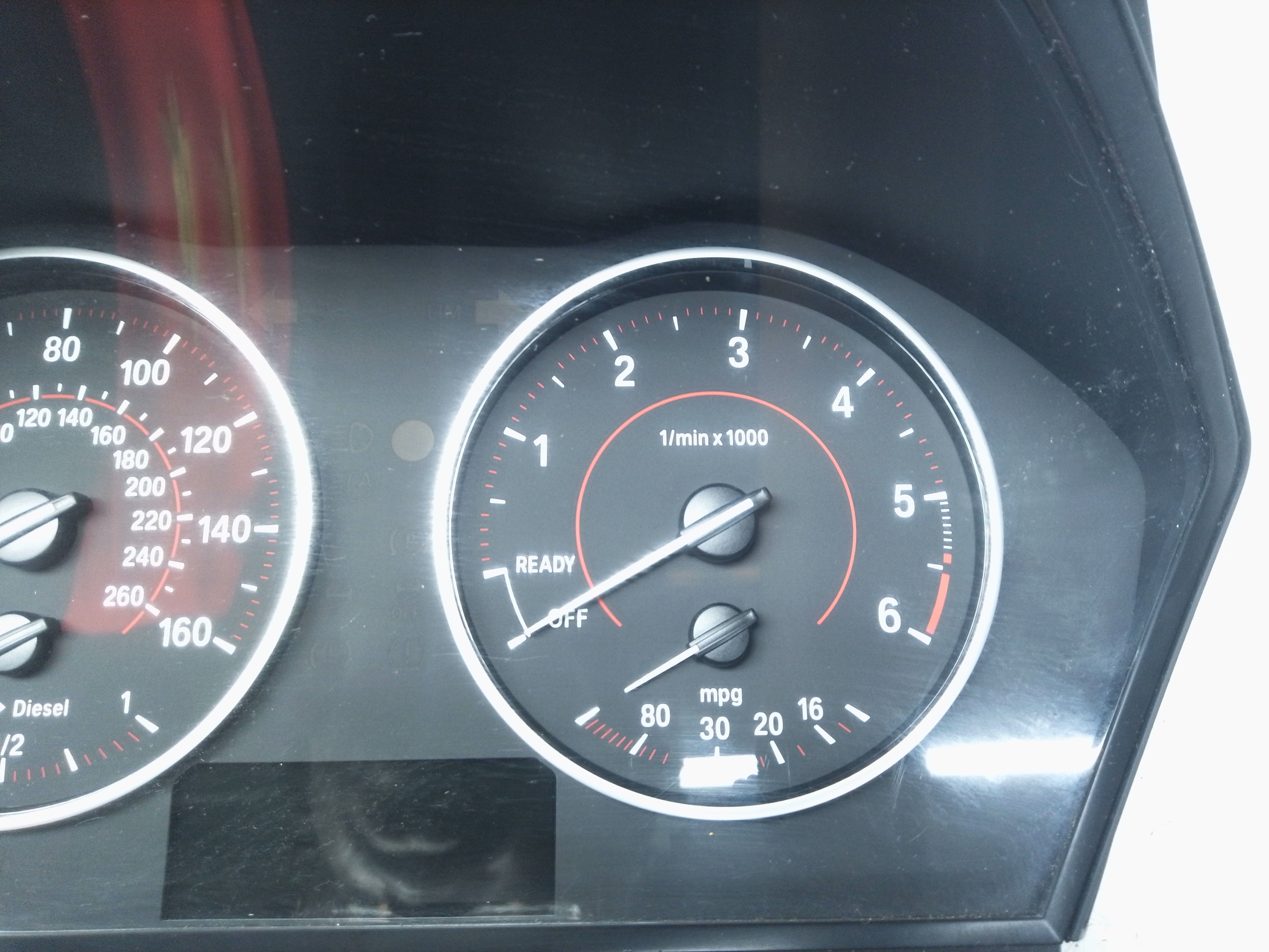 BMW 1 Series F20 2012 Speedometer Instrument Cluster (176494 11)