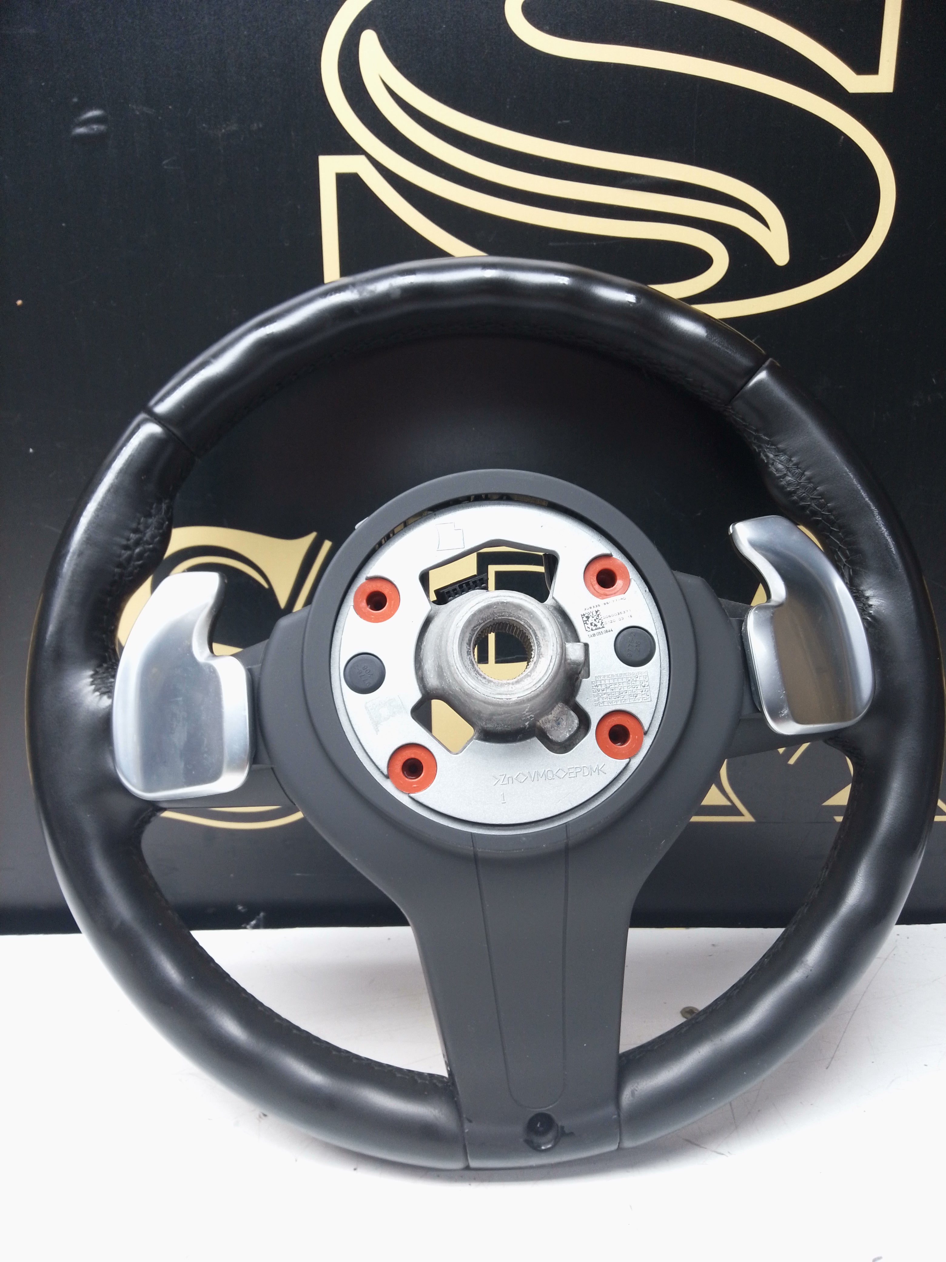 BMW 5 Series/6 Series/X5 M Sport Paddle Shift Leather Steering Wheel – 2013–2019