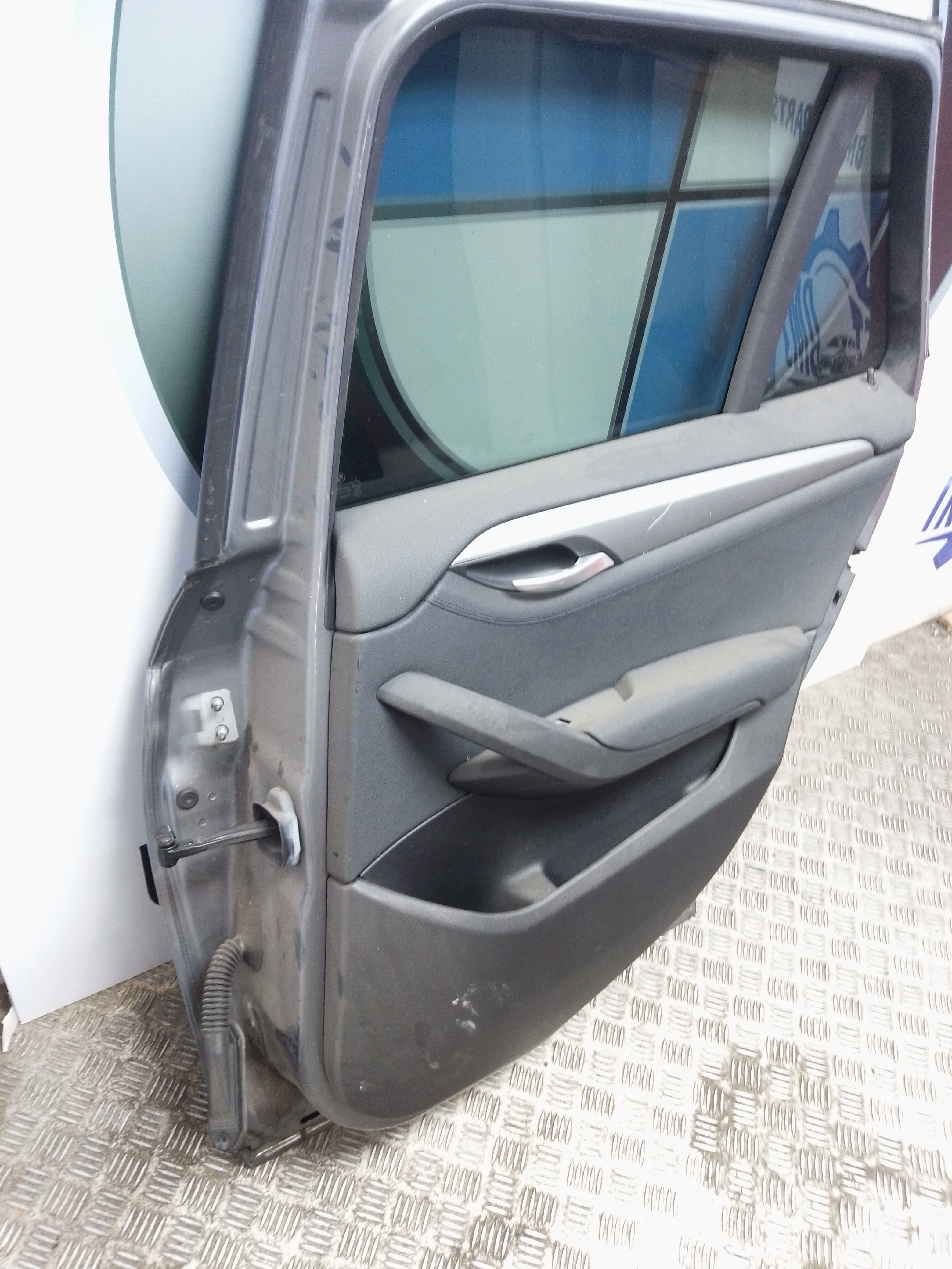 BMW X1 E84 Rear Driver Side Door (Right Rear Door Shell) – 2009–2015