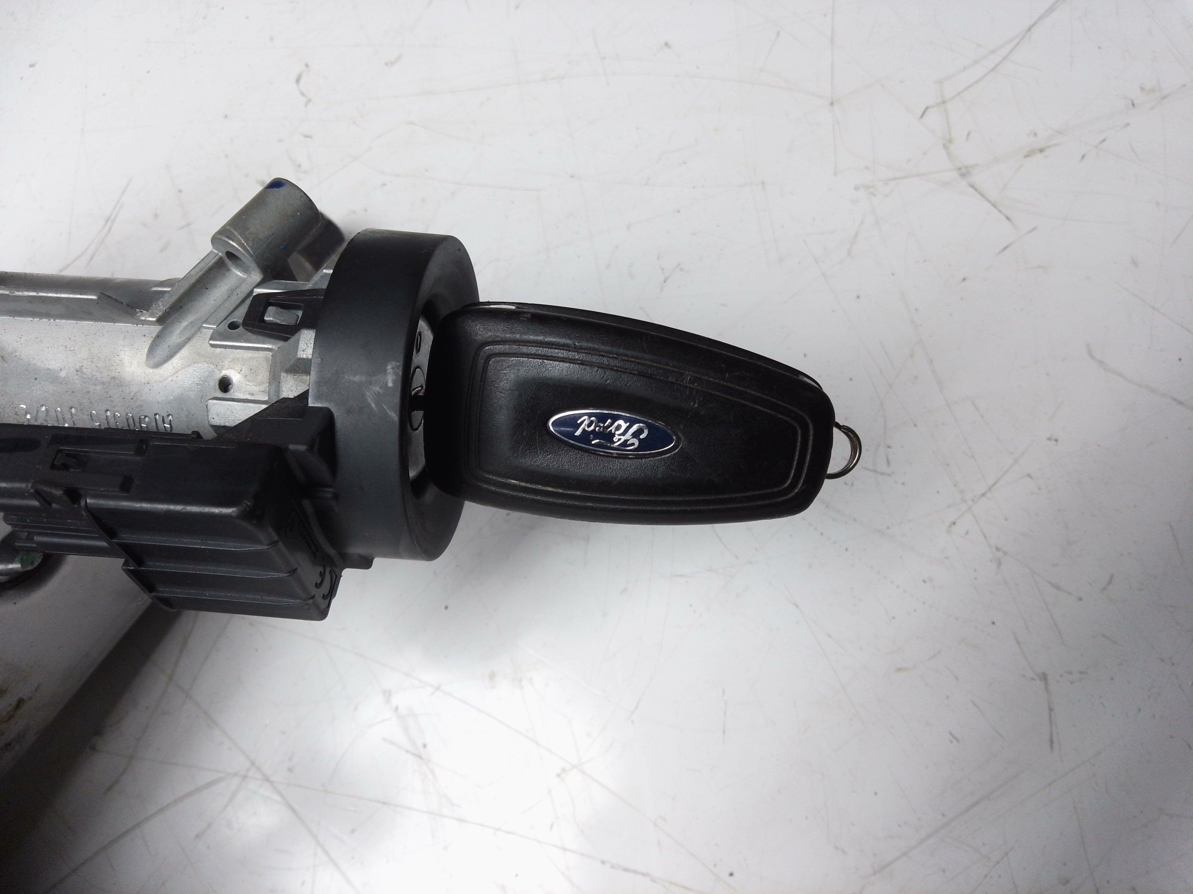Ford Transit 350 steering column with Key (BK21-3C529-HB)