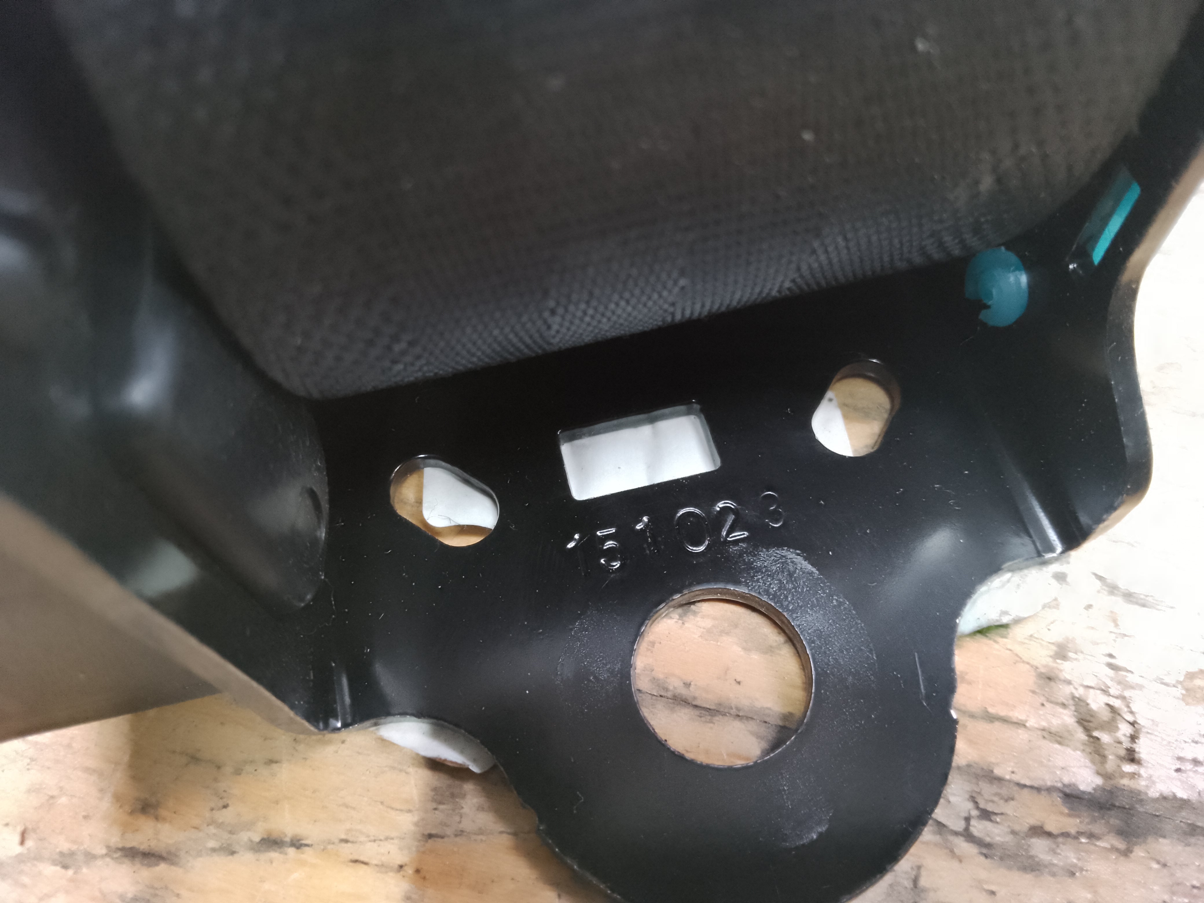 Hyundai i10 Mk2 2013-2019 Seat Belt Left Passenger Rear (89810-B9000)