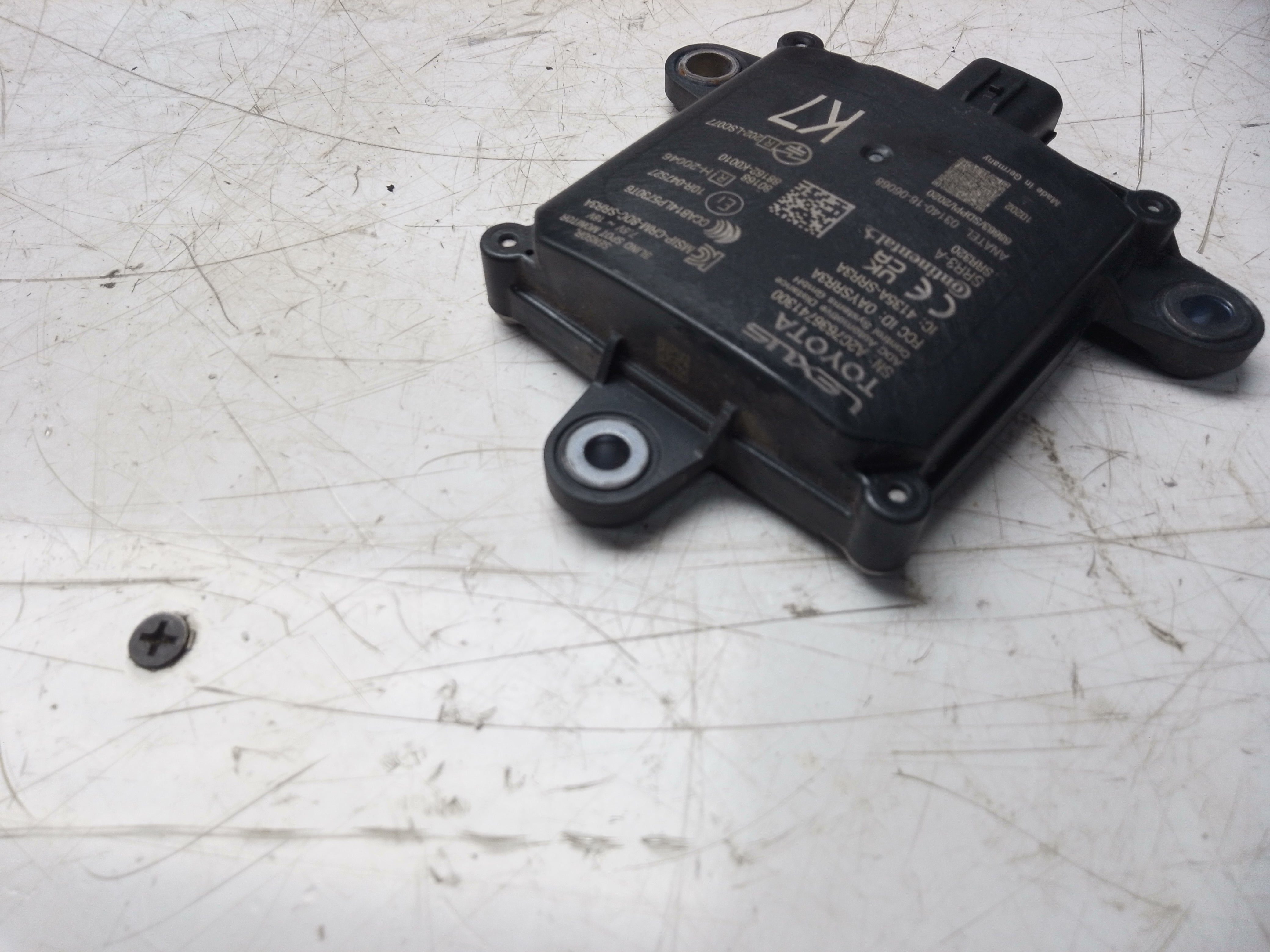 Toyota Corolla 2019-On Blind Spot Monitor (4135A-SRR3A)