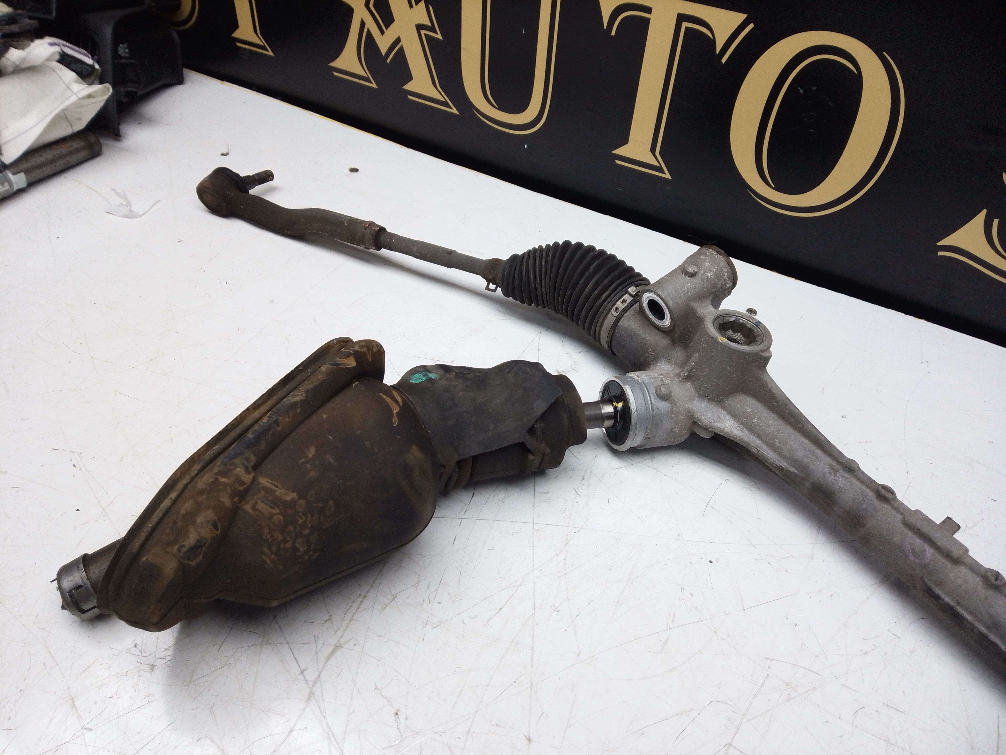 Toyota C-HR 2018 1.2L Power Steering Rack