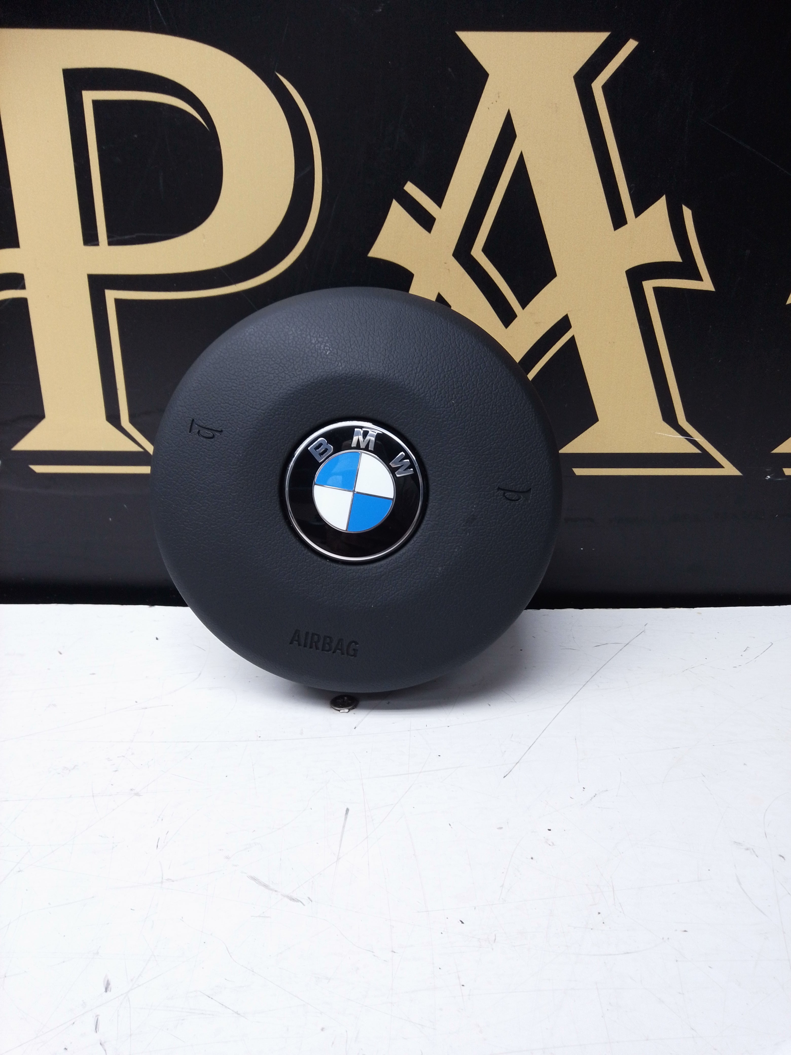 BMW F01 F02 F10 F11 M Sport Steering Wheel Airbag Safety Module – 2009–2017