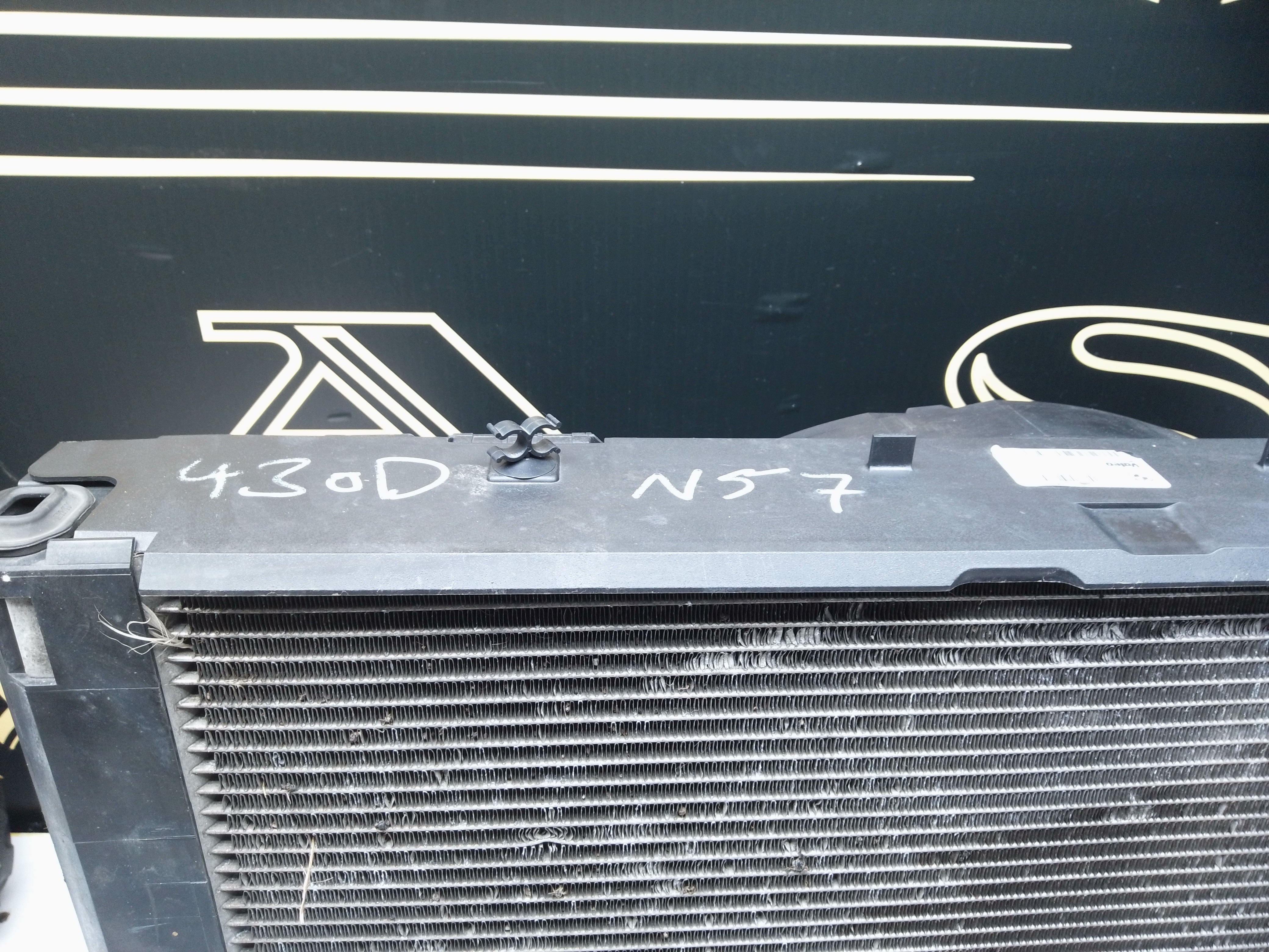 BMW 3 Series F30 F31 F32 430D N57 2017 Radiator Rad Pack Complete (152723-11)