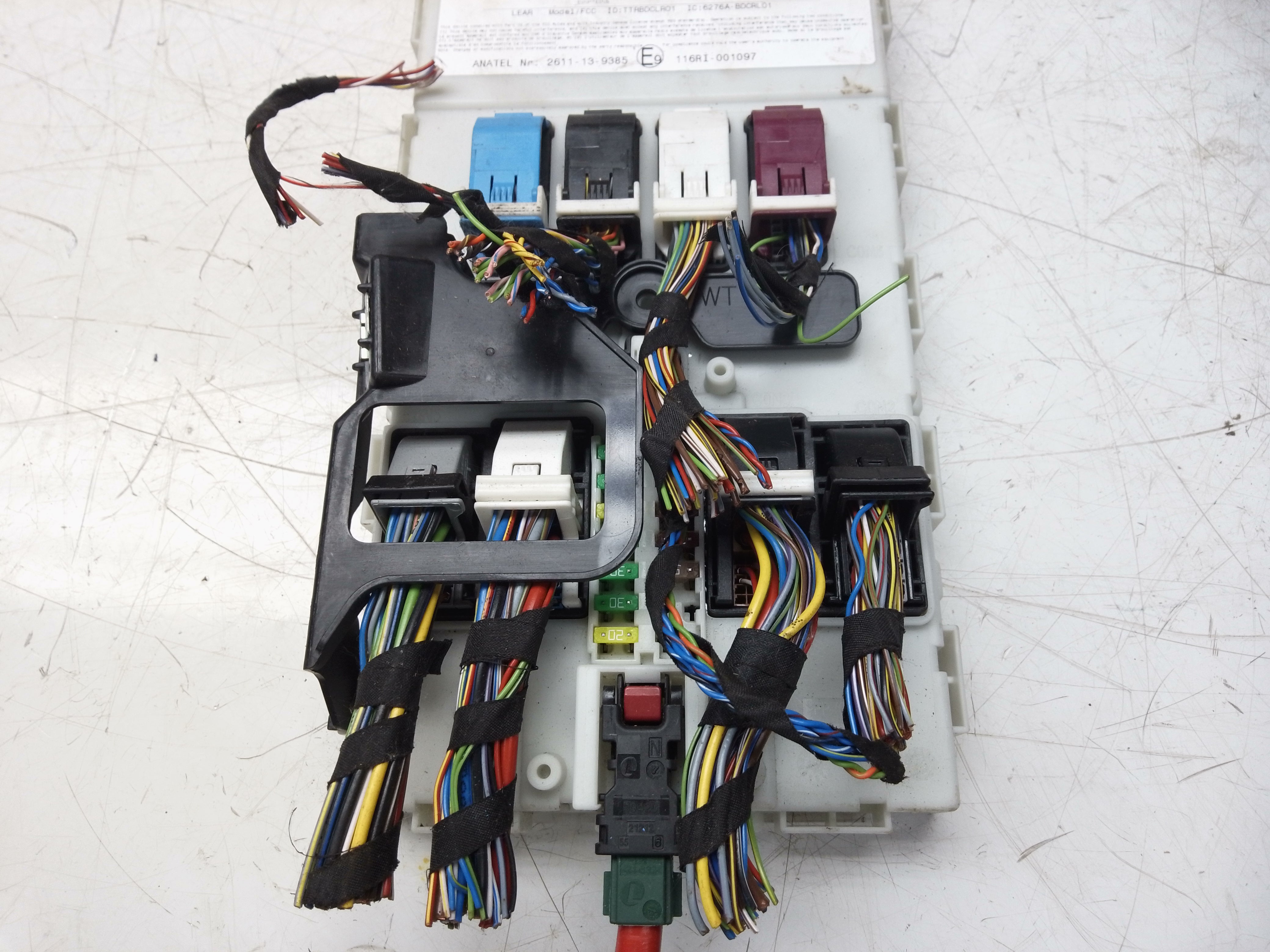 BMW X5 F15 BCM Body Control Module (6808573-02)