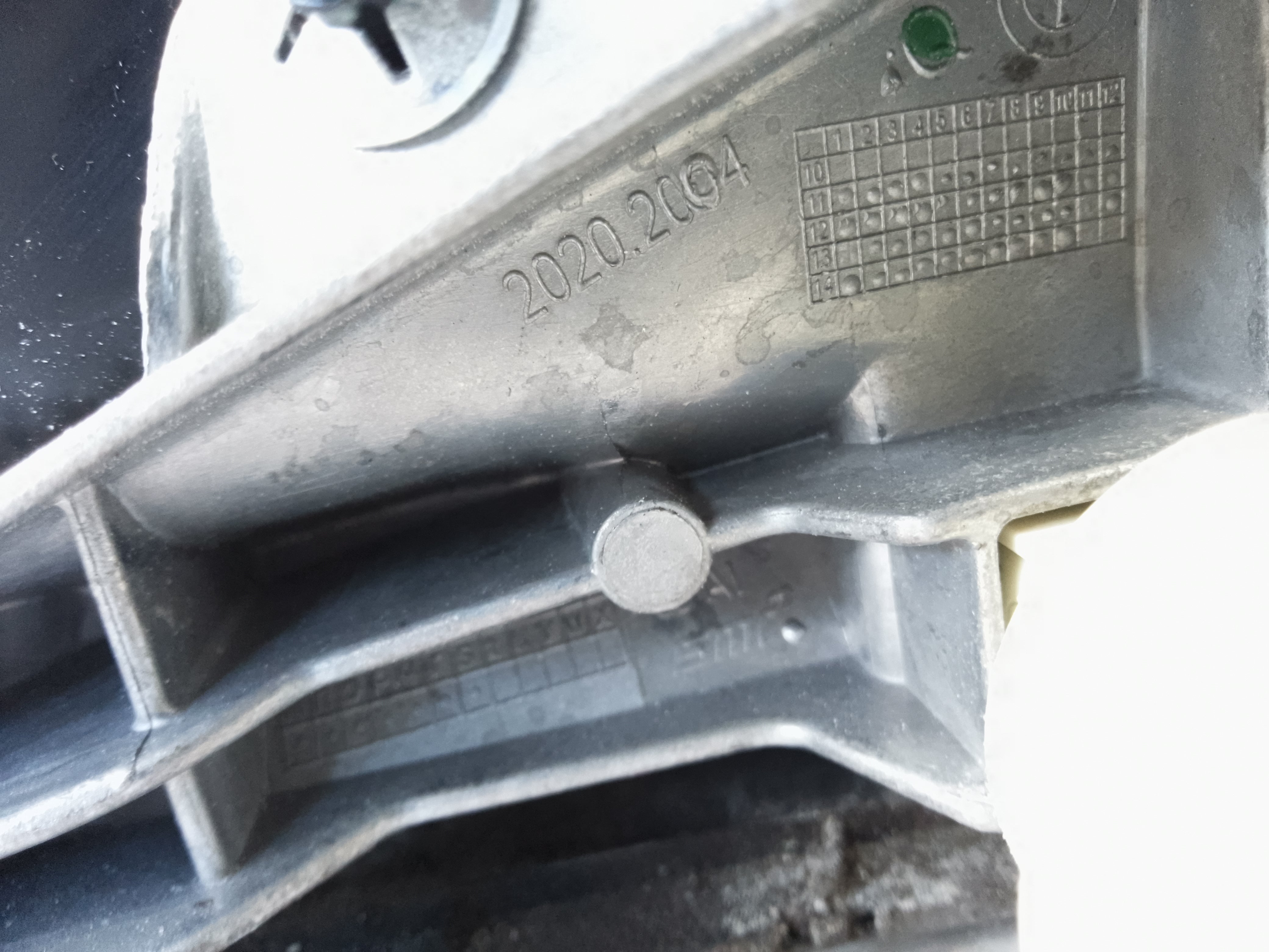 BMW 1 Series F20 O/S Driver Right Wing Mirror 6 Pin (20202004) (2020.2004)