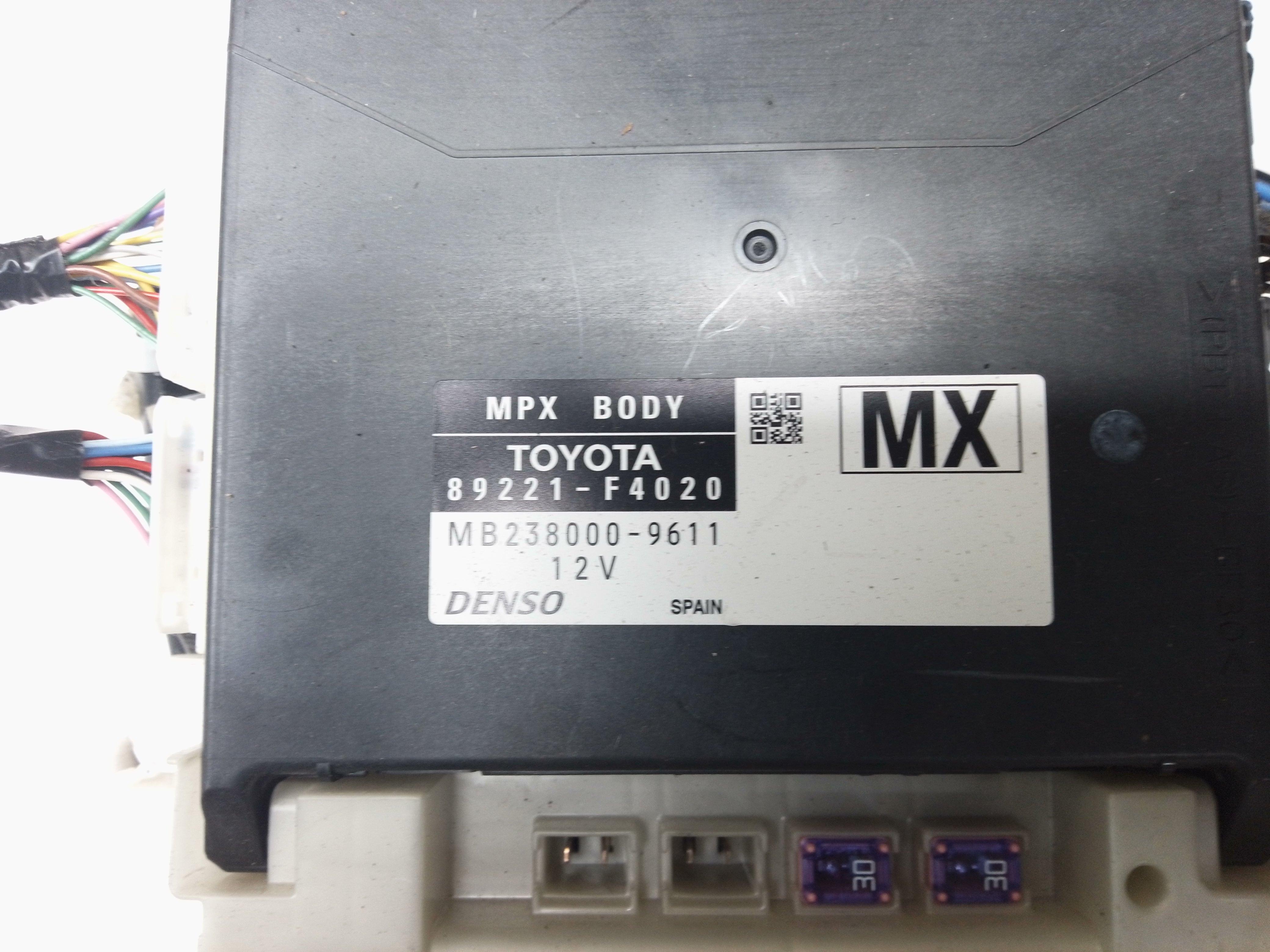 Toyota C-HR Body Control Module 1.8 Hybrid (89221-F4020)