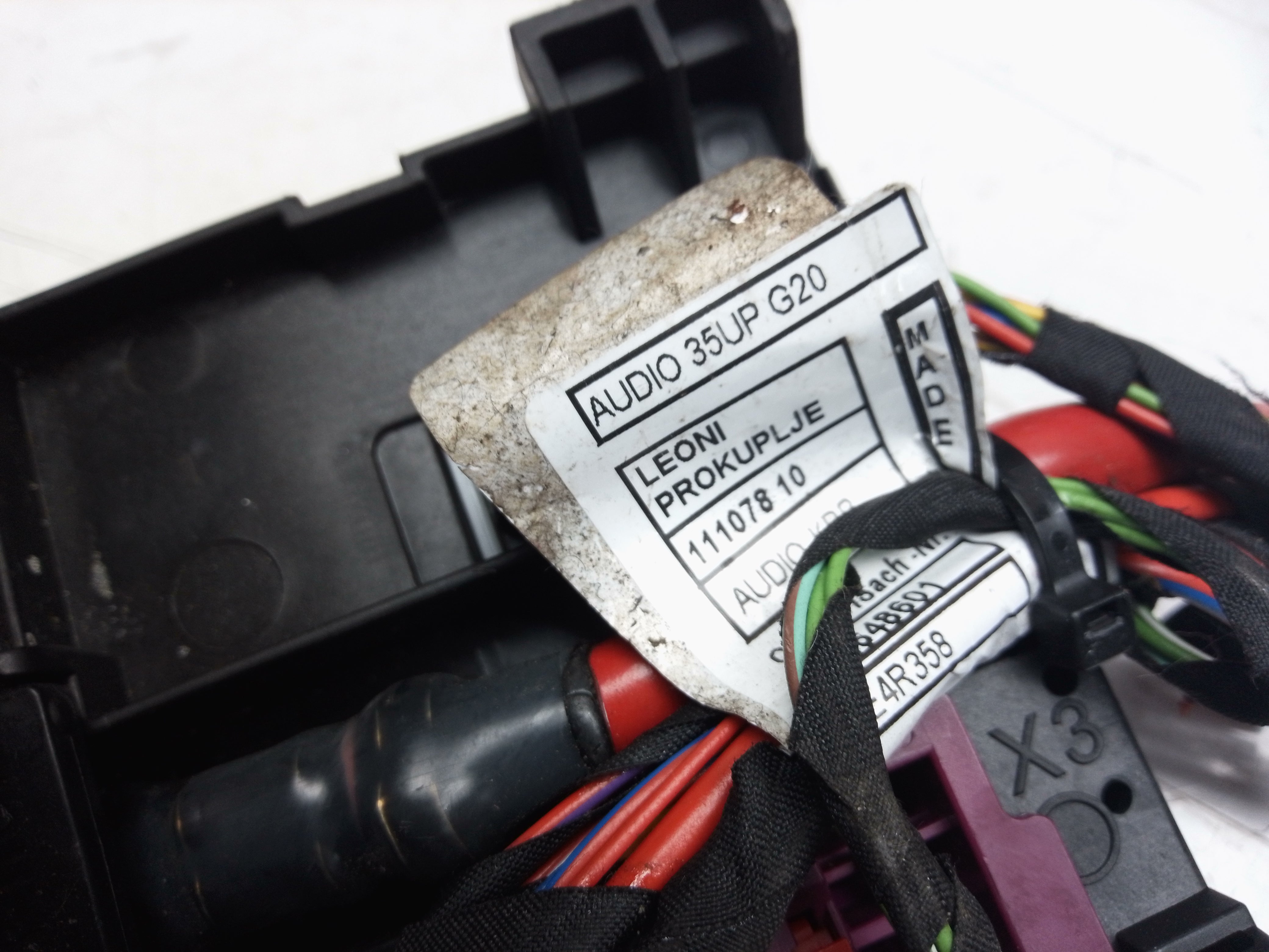 BMW 3 Series G20 330E 2018–2025 Fuse Relay Box PHEV (8734161)