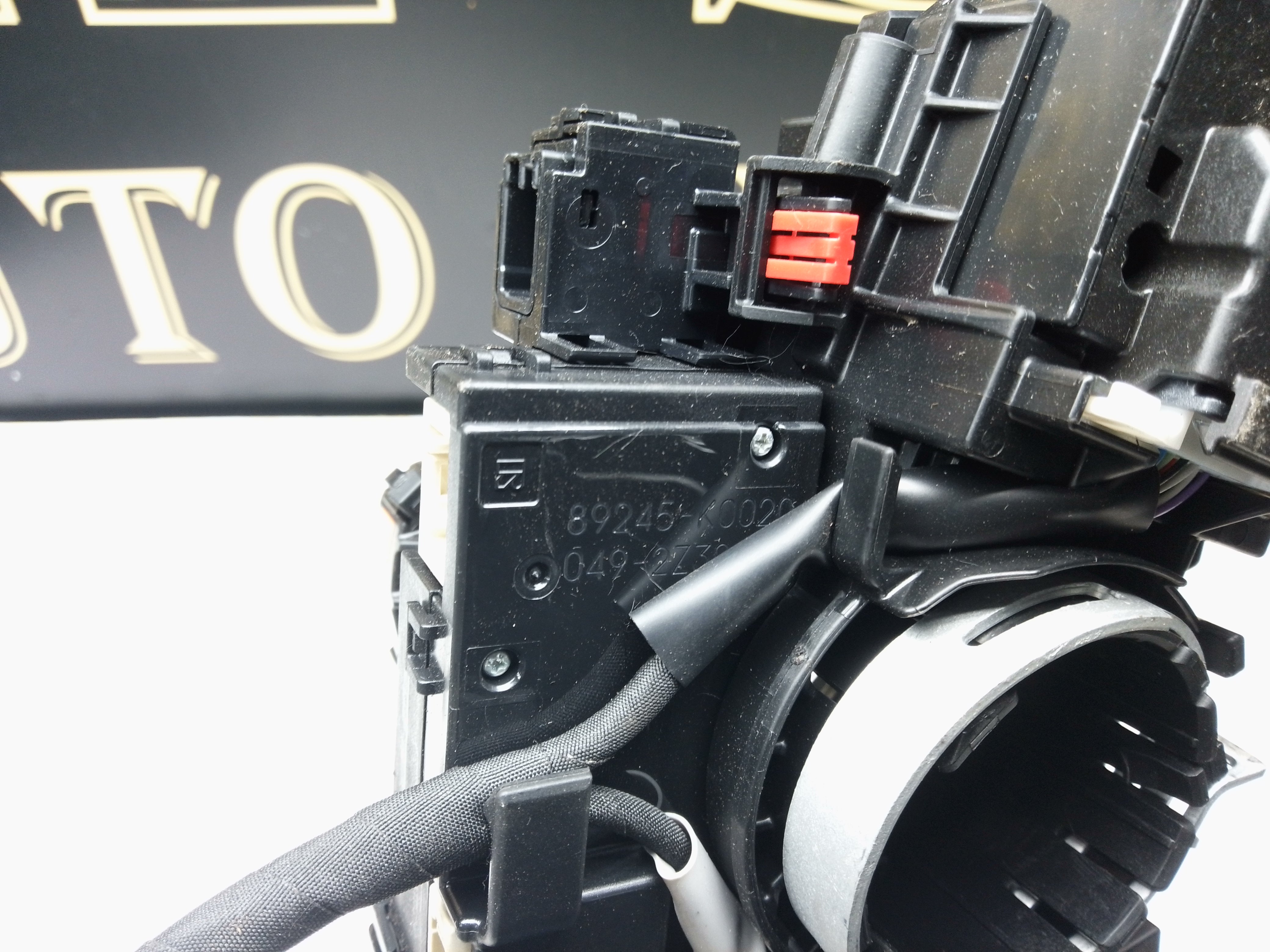 Toyota Yaris 2020 Wiper Stalk Switch (89245-K0020)