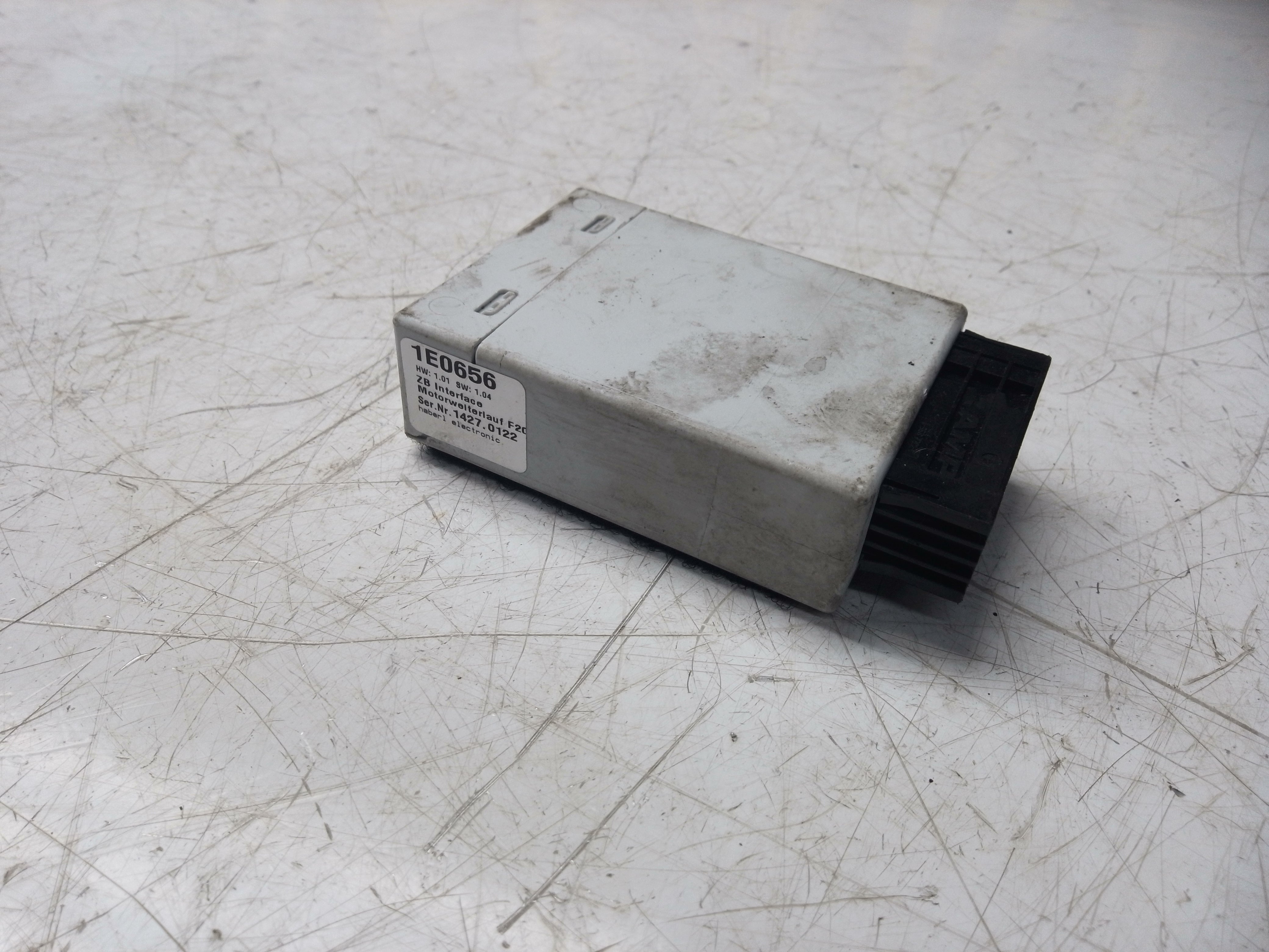 BMW X5 F15 2016 Air Suspension Control Unit Module (1E0656)
