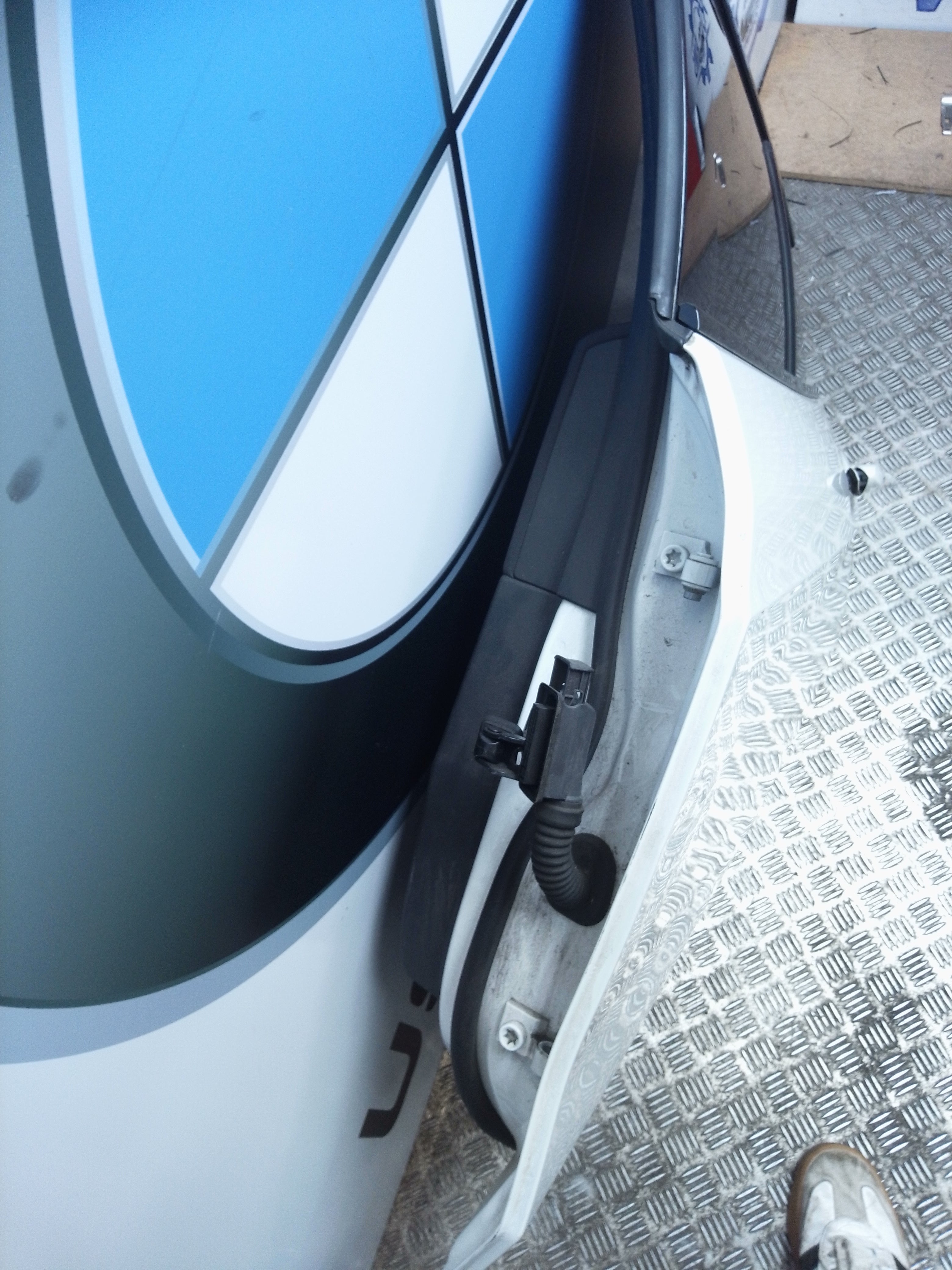 BMW 1 Series F40 Rear Passenger Side Door (Right Rear Door Shell) – 2019–2024