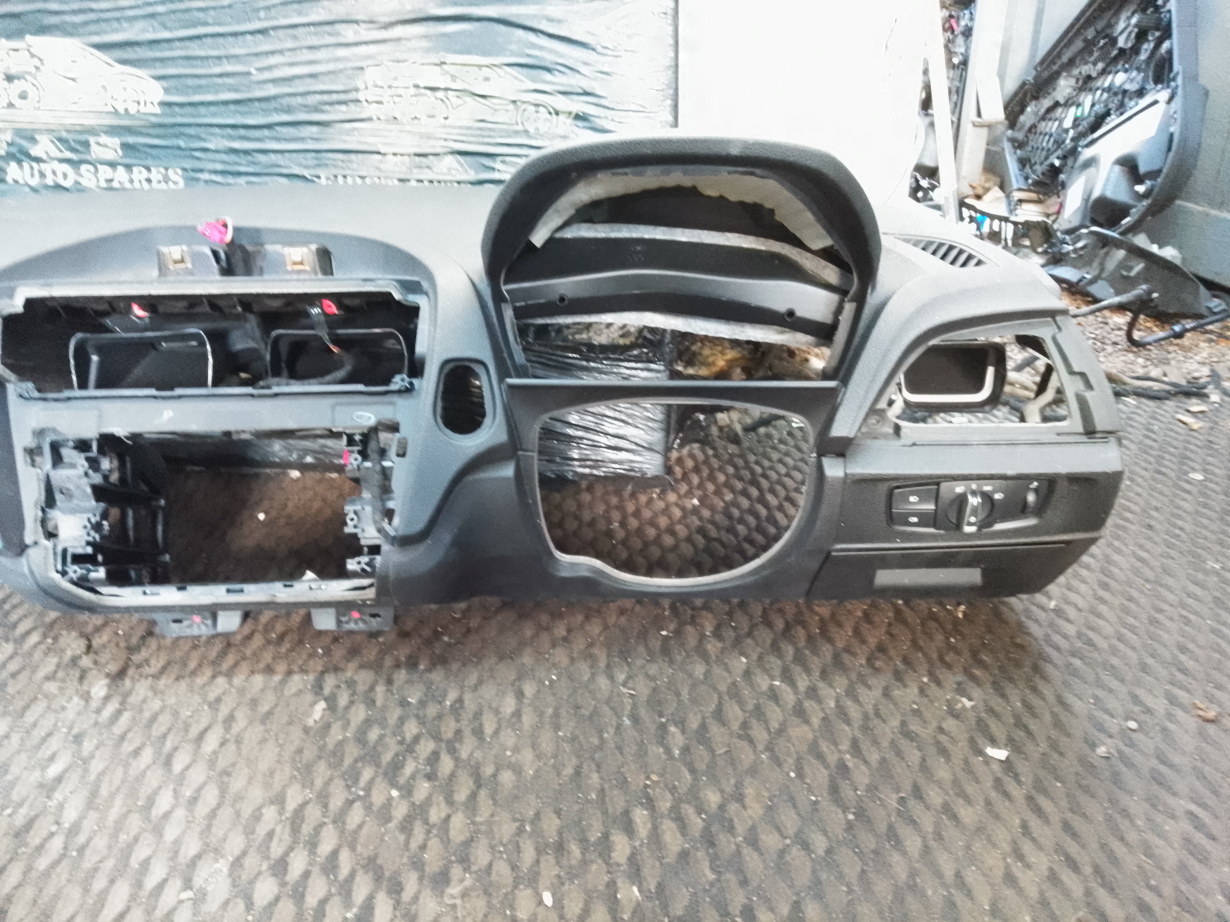 BMW 1 Series F20 Pre-LCI Dashboard (2011–2015)