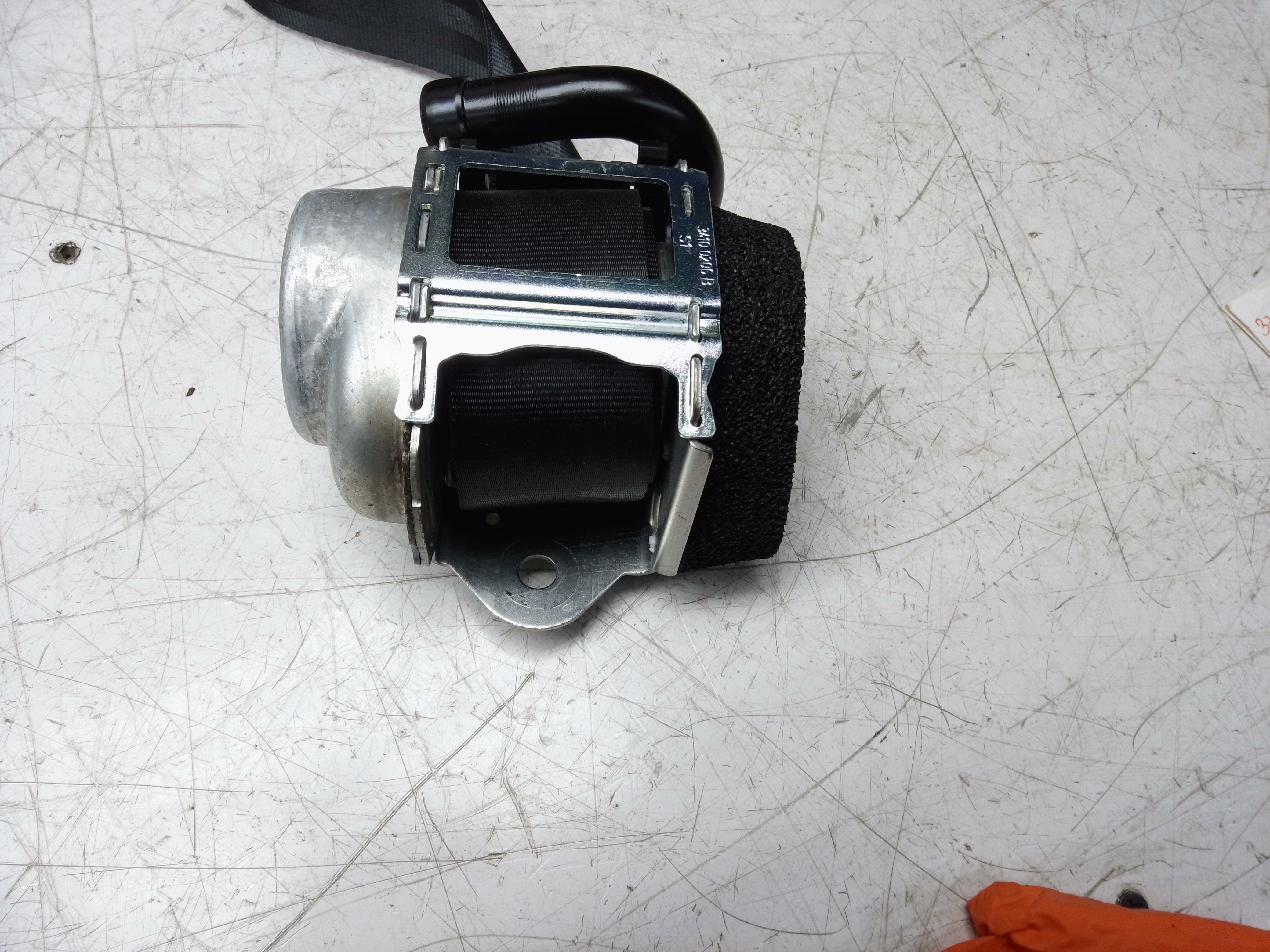 Ford Fiesta 2017–21 Rear Right (OSR) Seat Belt with Pretensioner (H1BB-A611B68-AF)