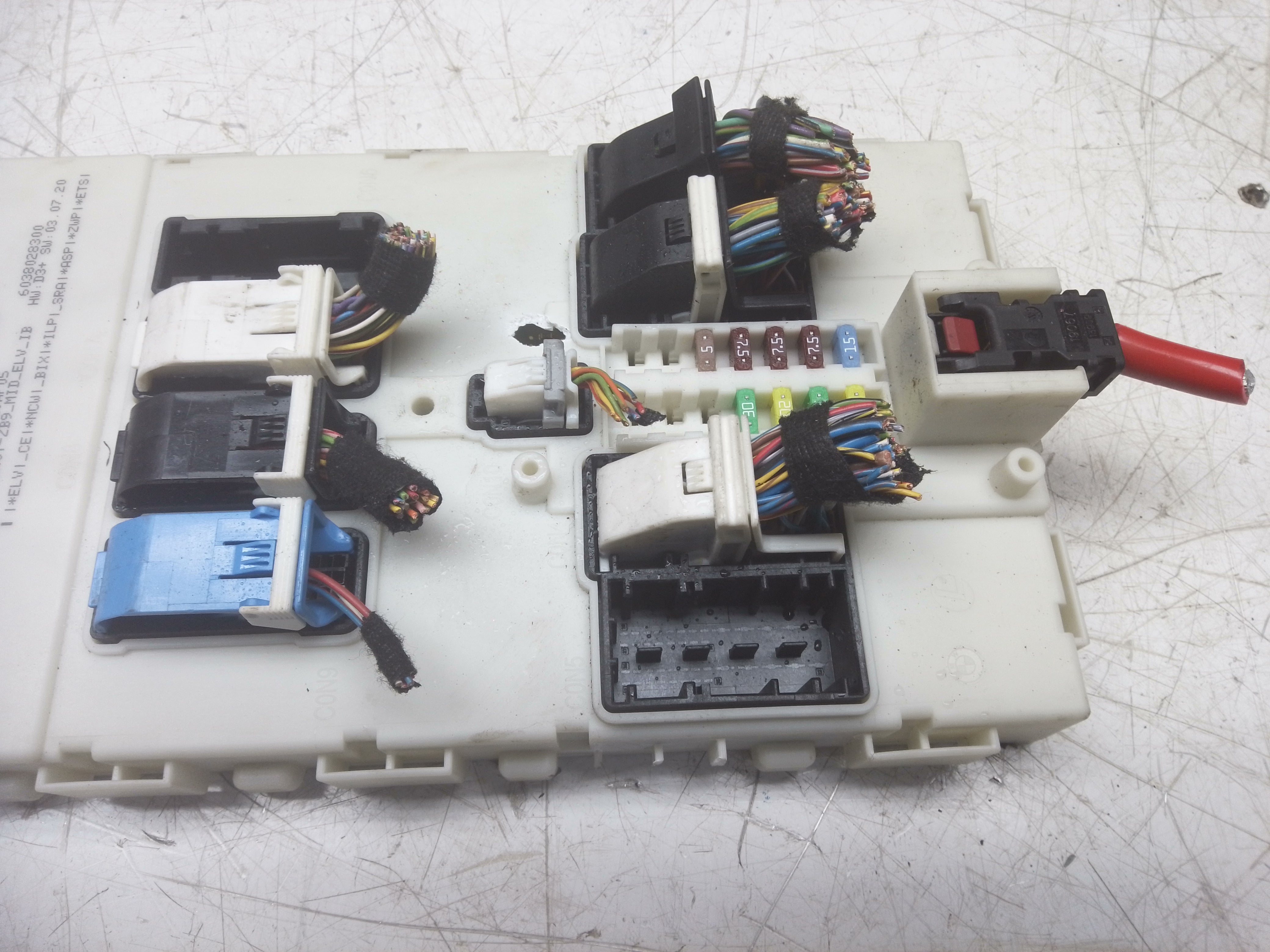 BMW 3 Series F30 F31 2012/19 Body Control Module ECU (9286113)