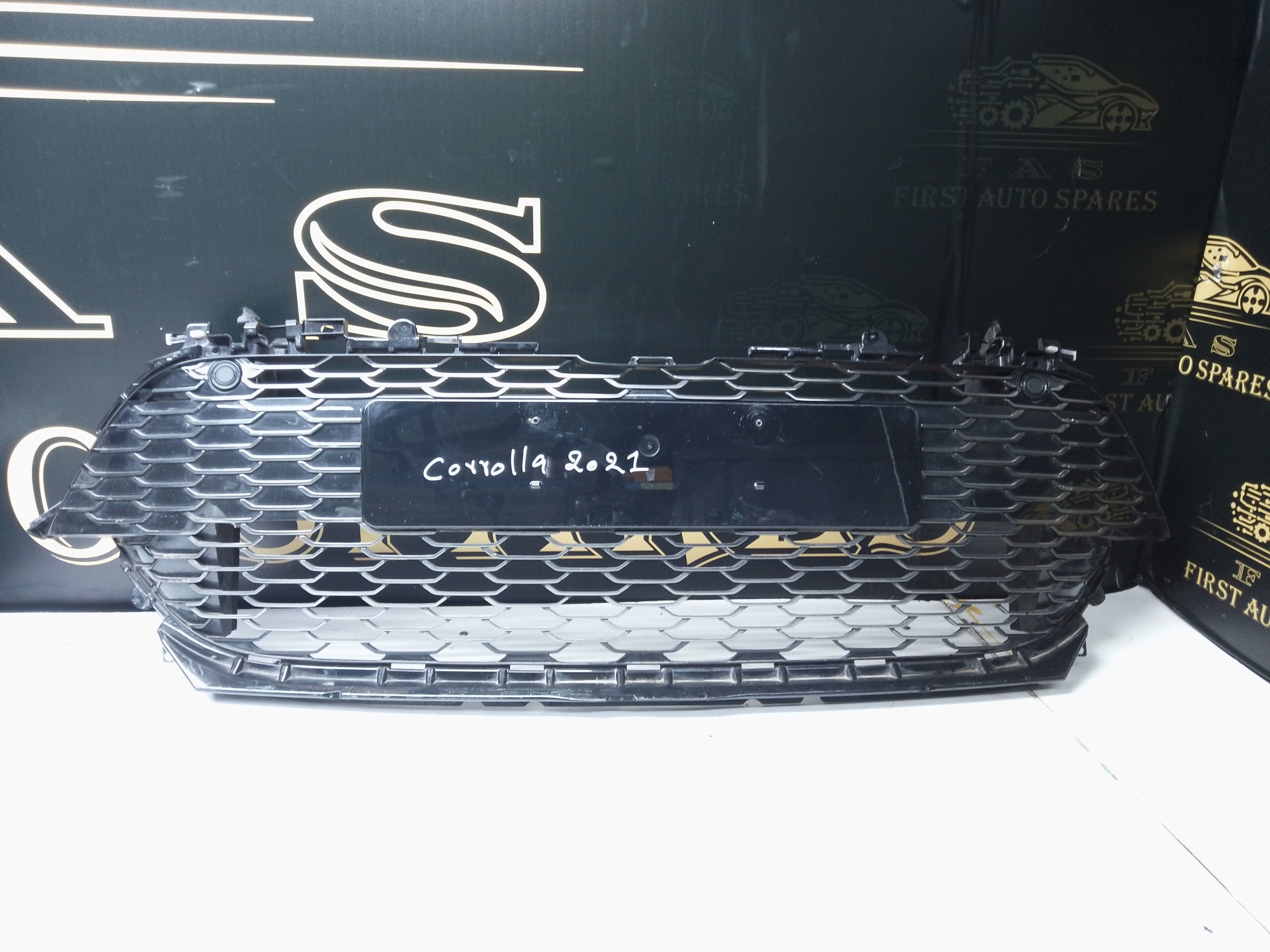 Toyota Corolla 2021–Onwards Front Lower Grille (53102-YY070) (52114-YY010)