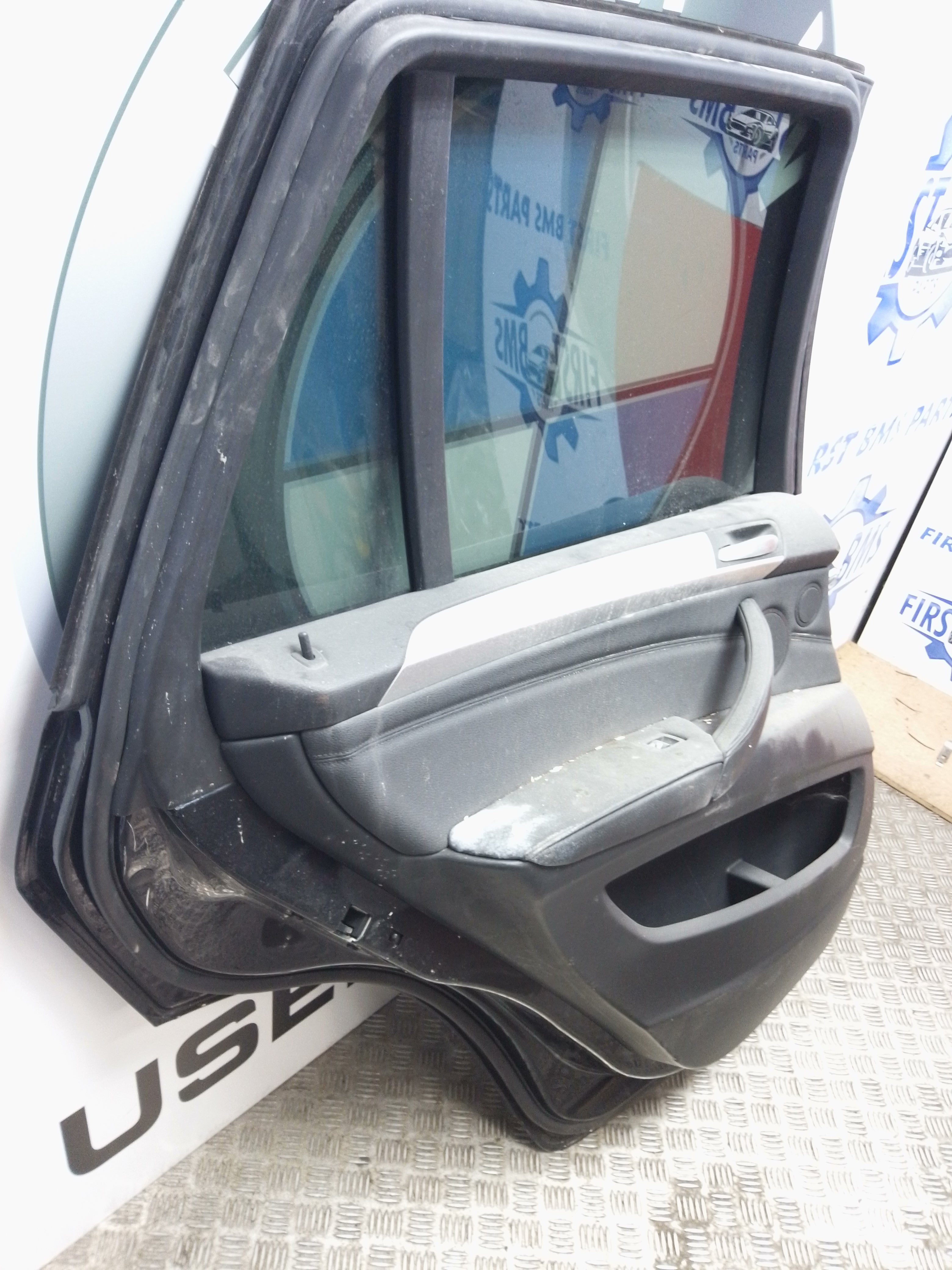 BMW X5 E70 Rear Passenger Side Door (Left Rear Door Shell) – 2007–2013