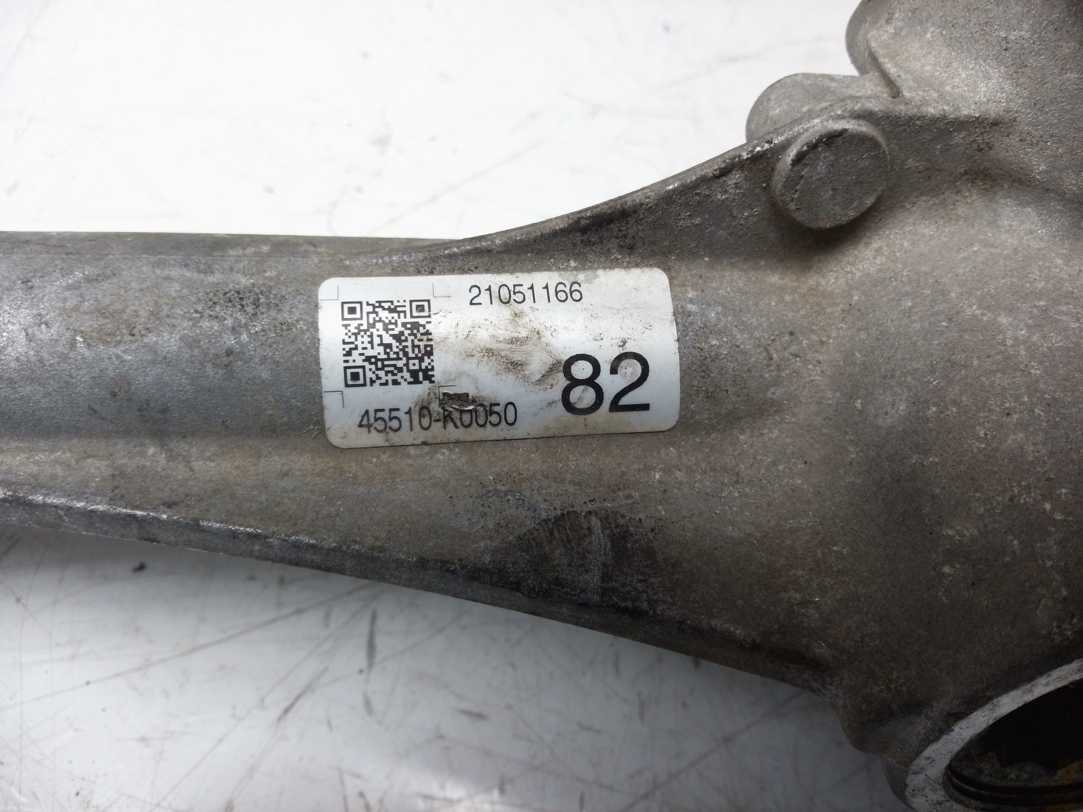 Toyota Yaris XP210 2022 Steering Rack (45510-K0050)