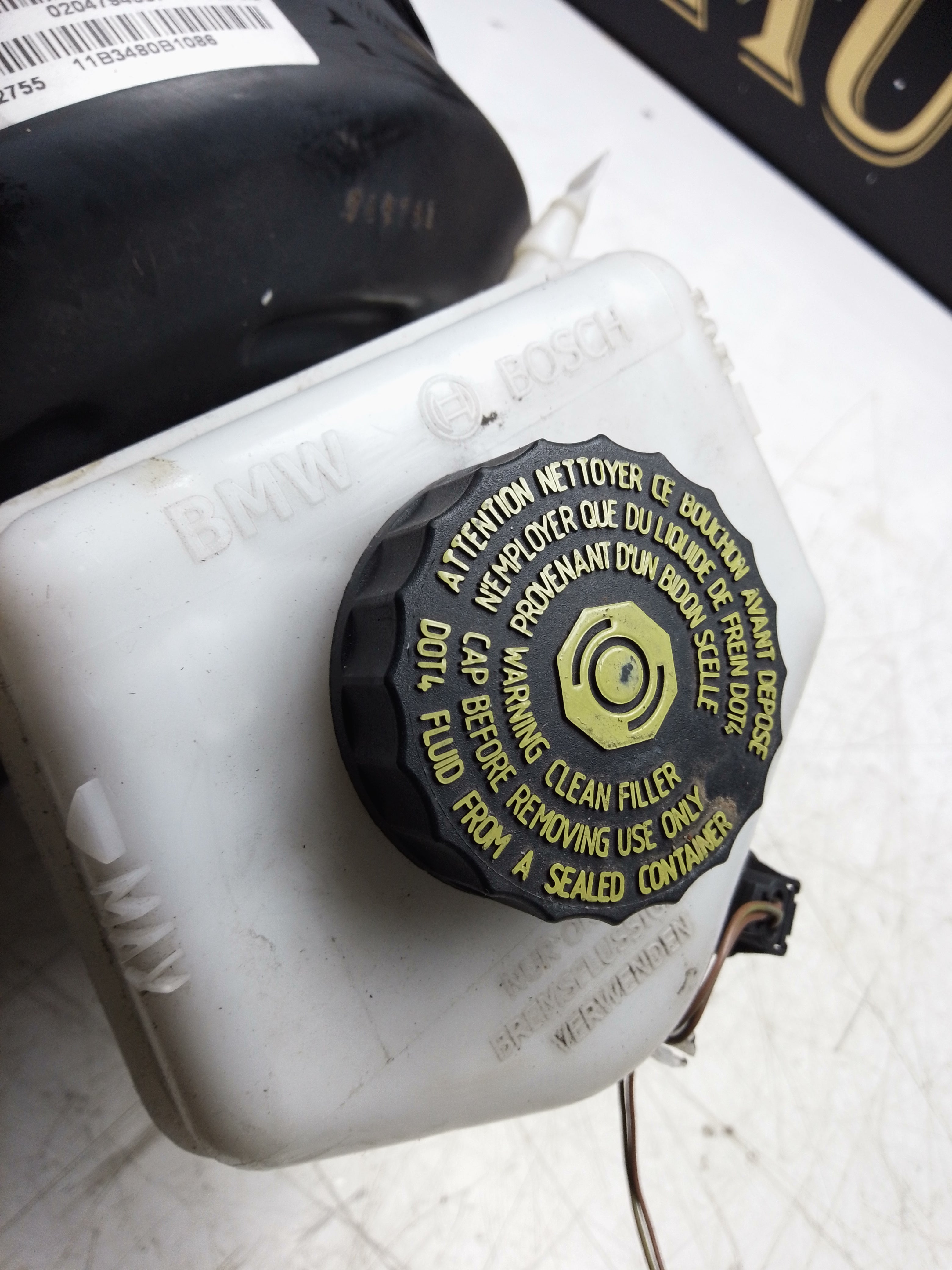 BMW 1 Series F20 2013 Brake Servo 2.0L Diesel (29408107701)