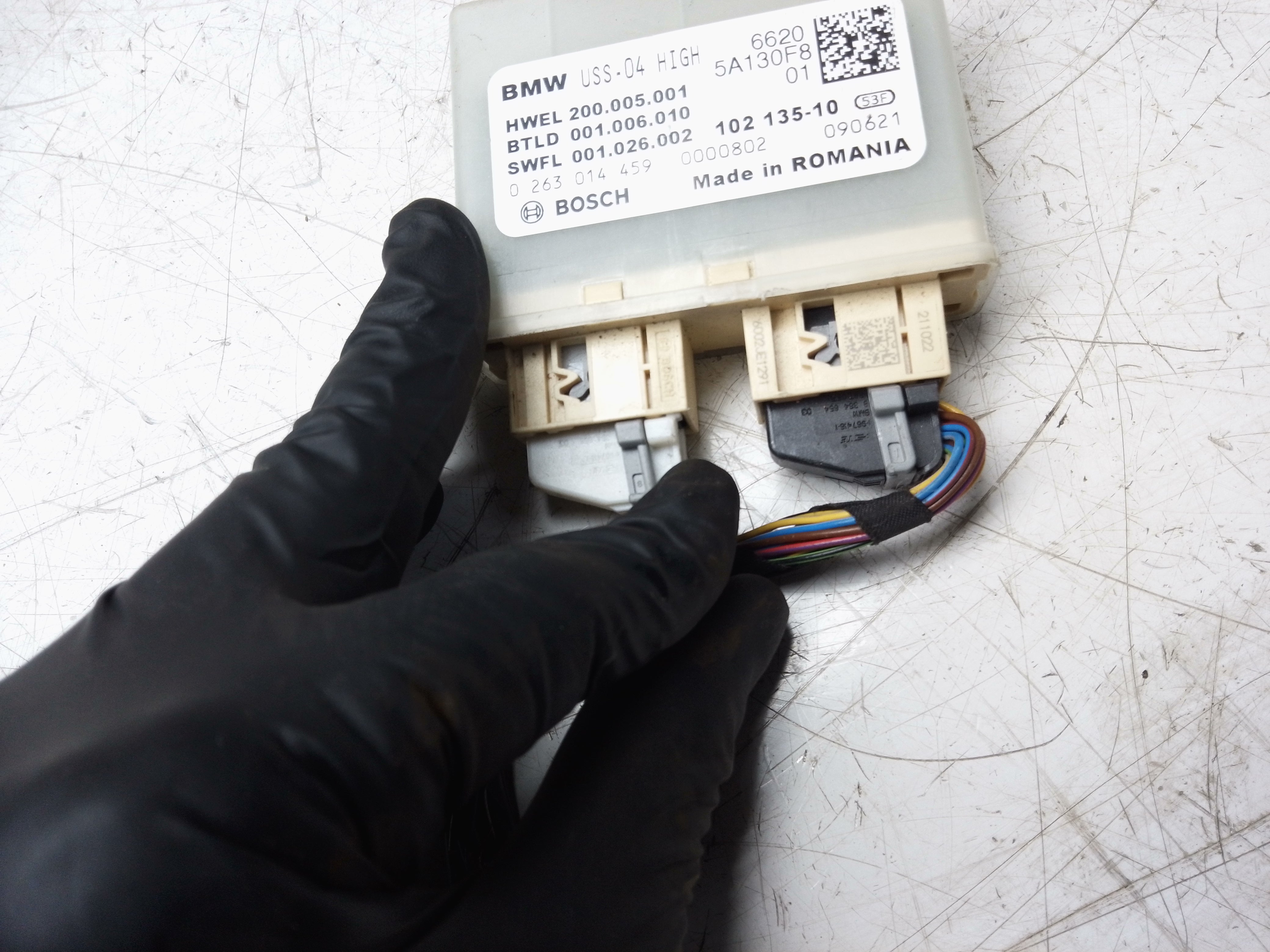 BMW X3 G01 2021 PDC Parking Assistance Control Module (5A130F8)