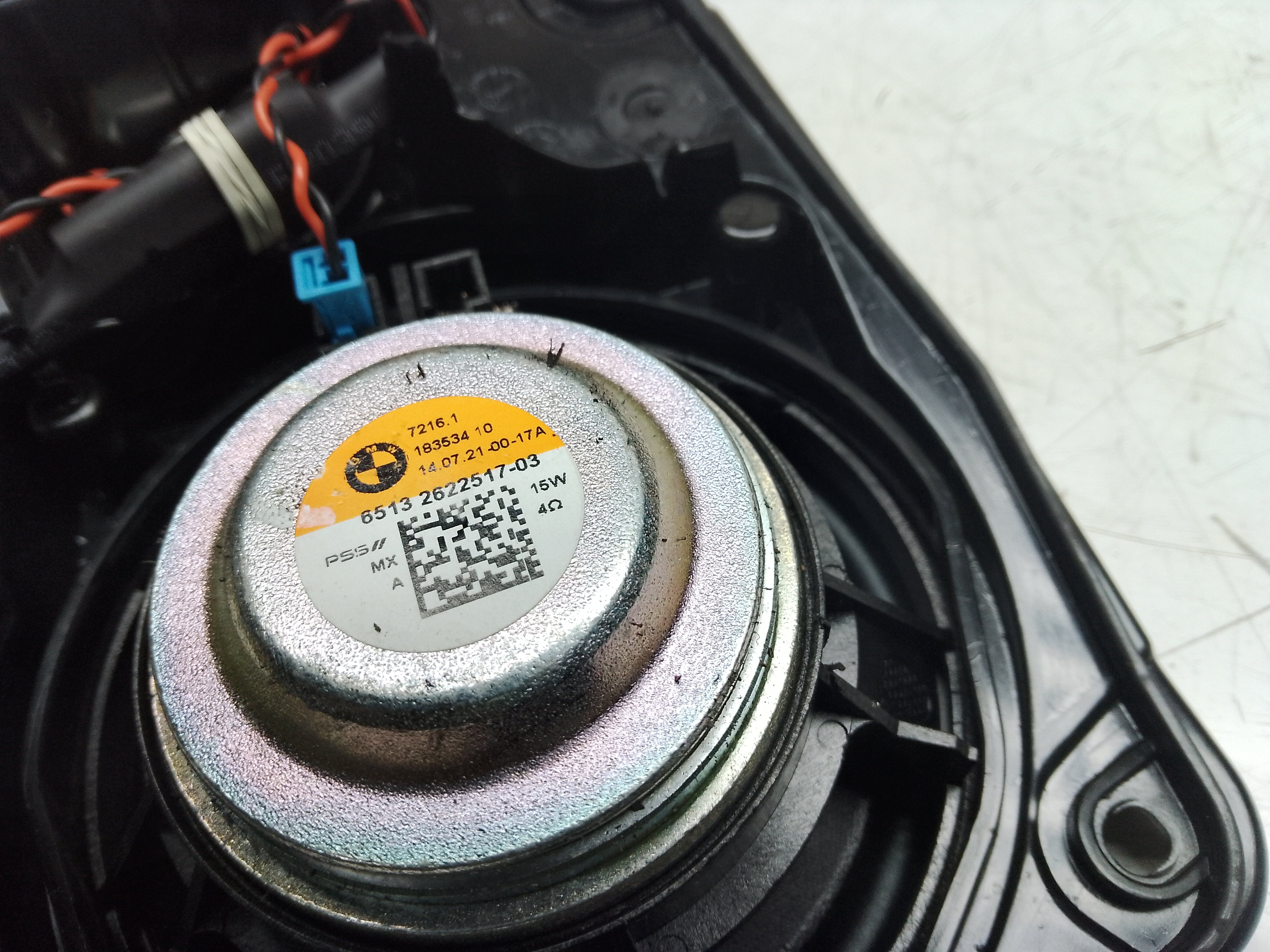 BMW X3 F97 2019 M Competition Dashboard Center Sound Speakers (9363477) (6809632) (2622517)