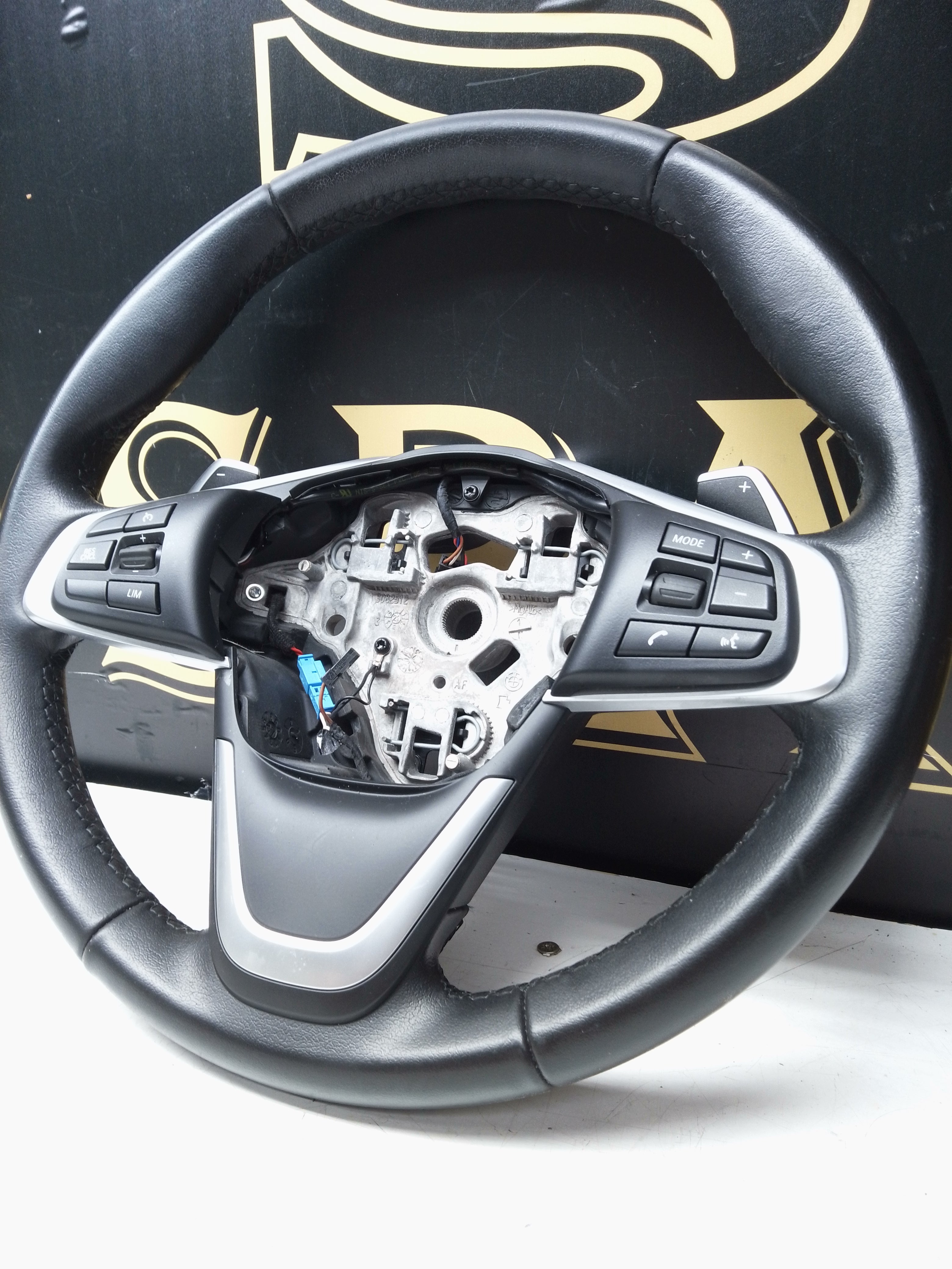 BMW X1 F48/X2 F39 Front Driver Side Sport Leather Steering Wheel – 2015–2022