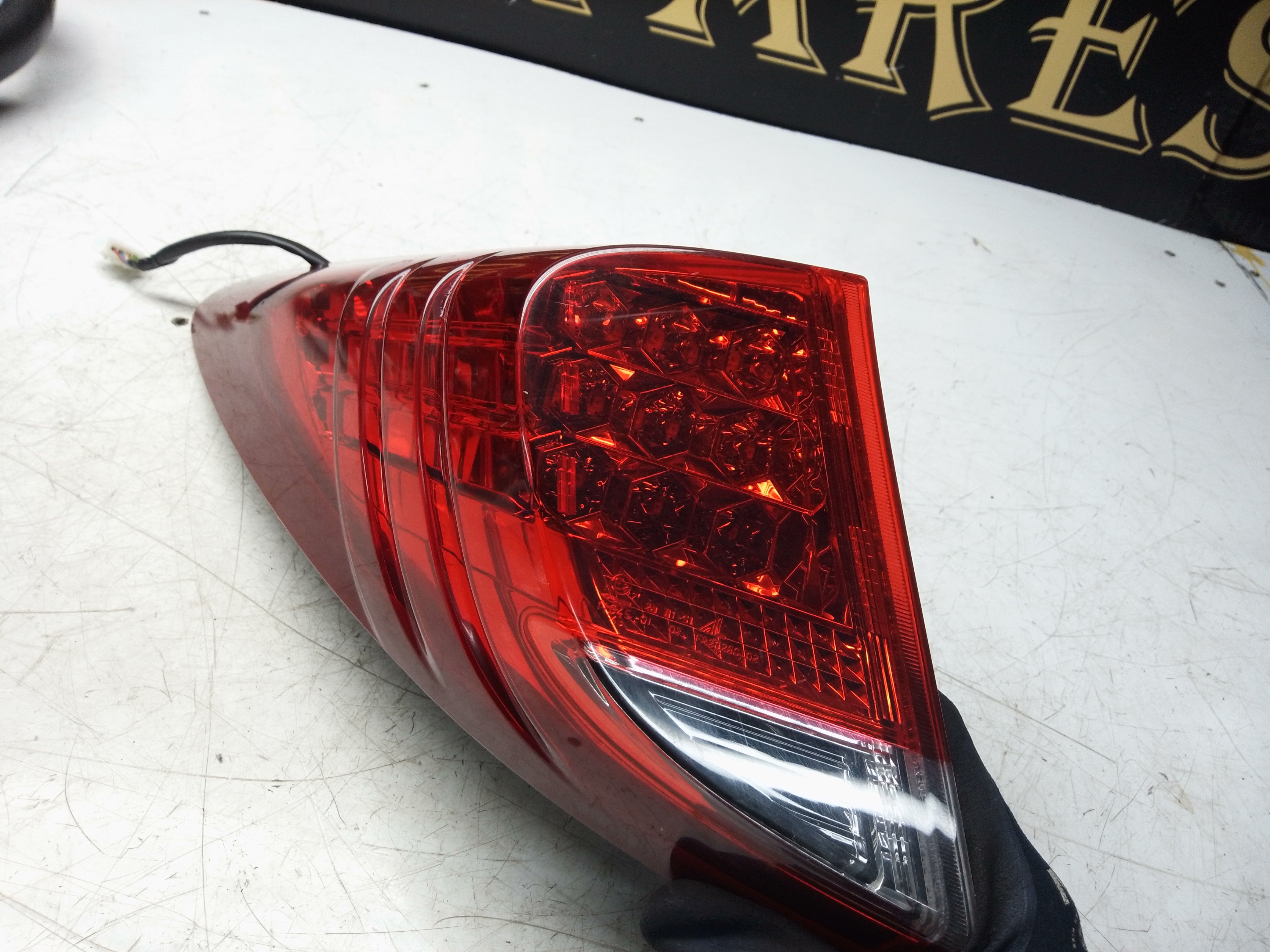 Honda Civic 2012 Rear Tail Light Right Side (3350ATV0E002) (FR26260102)
