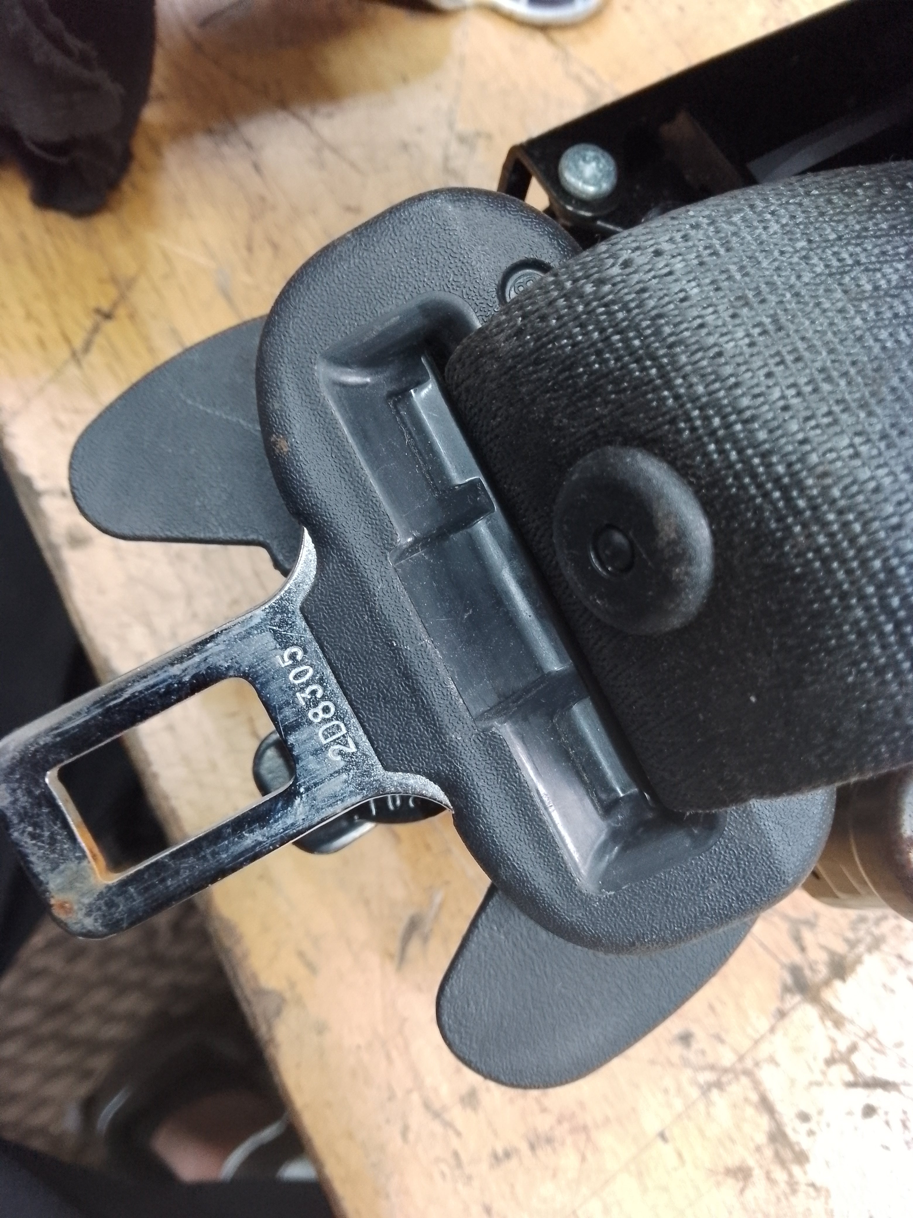 Toyota C-HR 2016-2023 Left Passenger Nearside Front Seat Belt (73220-F4010)