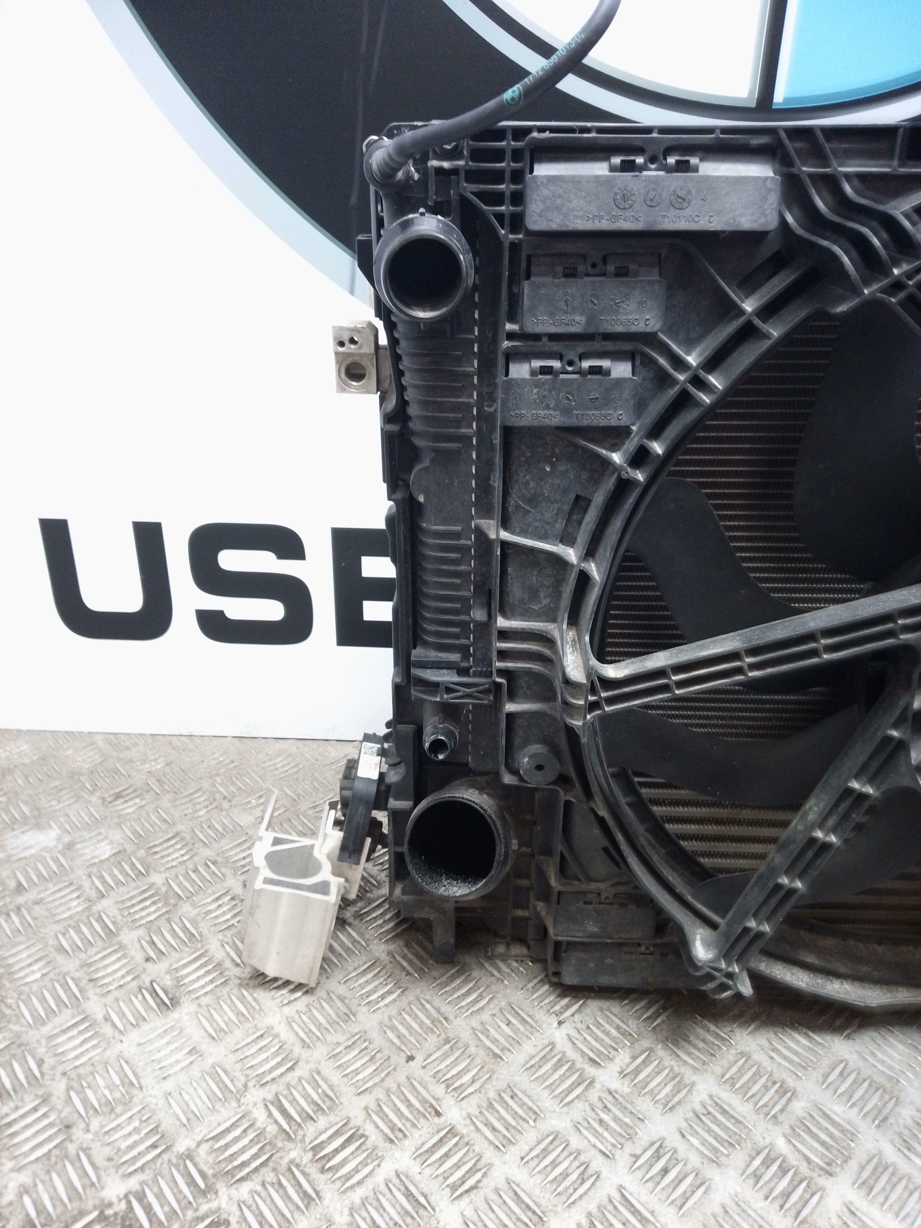 BMW 3 Series G20/G21 4 Series G22/G23 Air Conditioning Condenser Radiator
