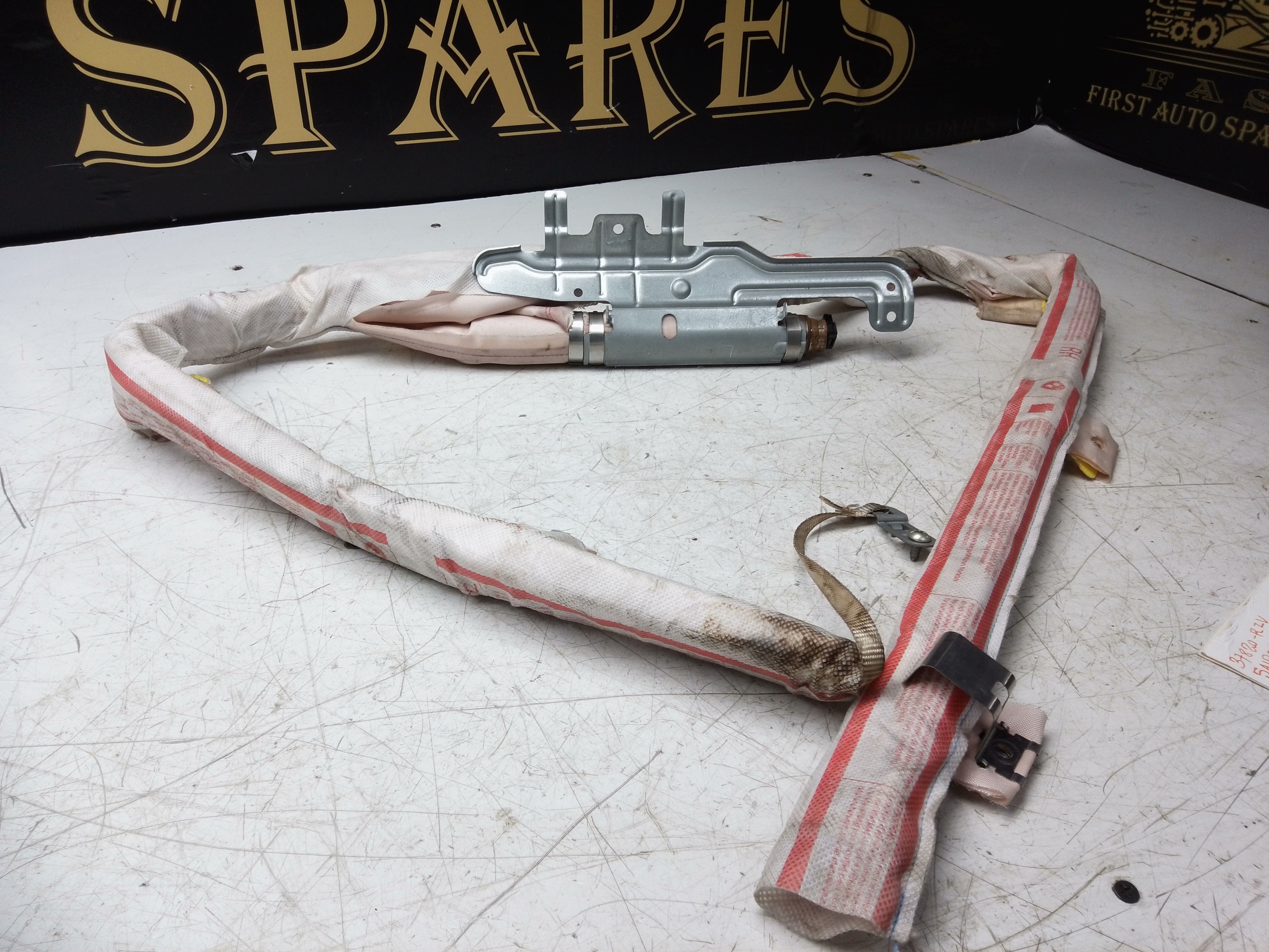 BMW 5 Series F10 F11 2010–16 Driver Side Curtain Airbag (85914341809)