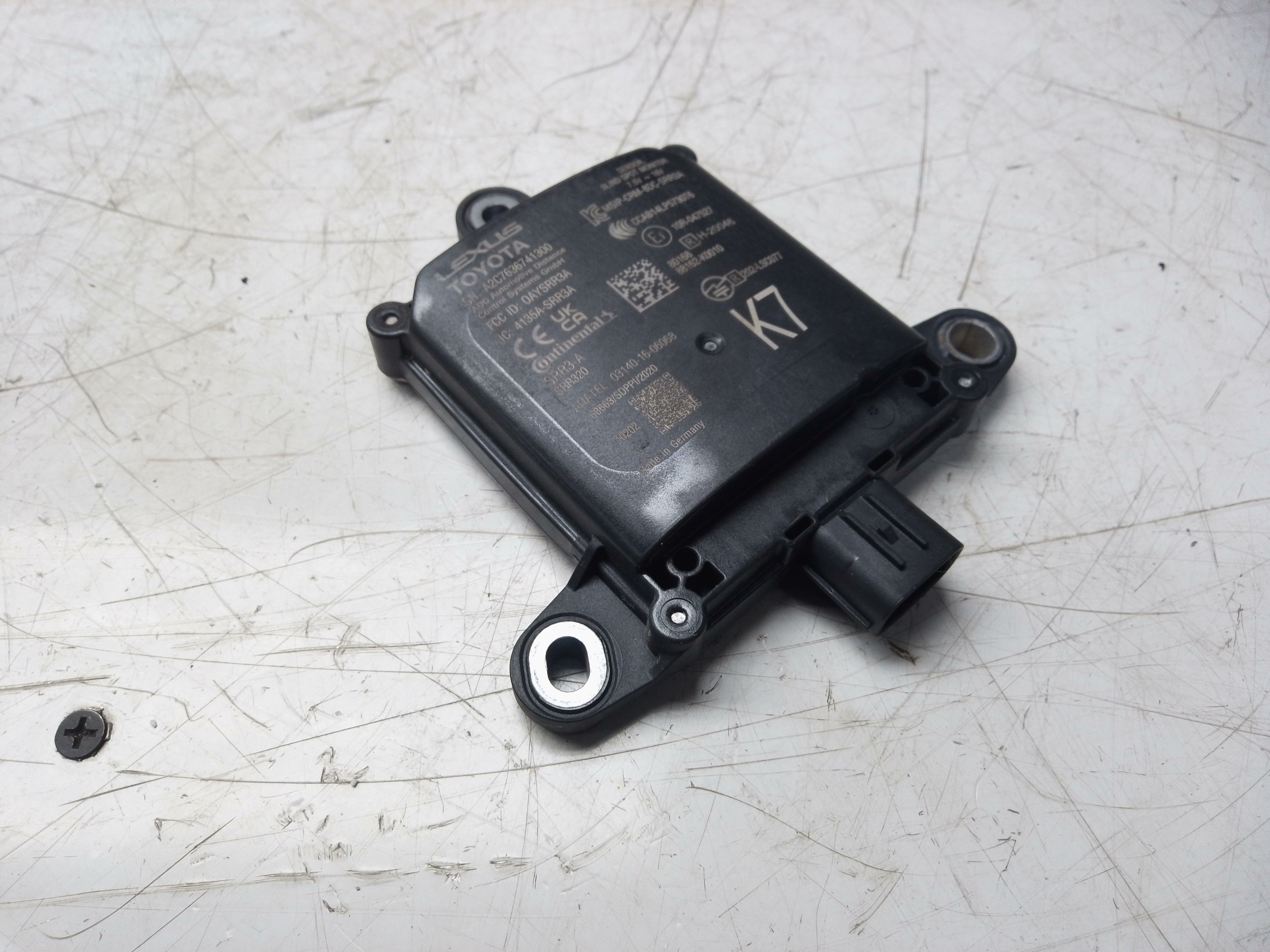 Toyota Corolla 2019-On Blind Spot Monitor (4135A-SRR3A)