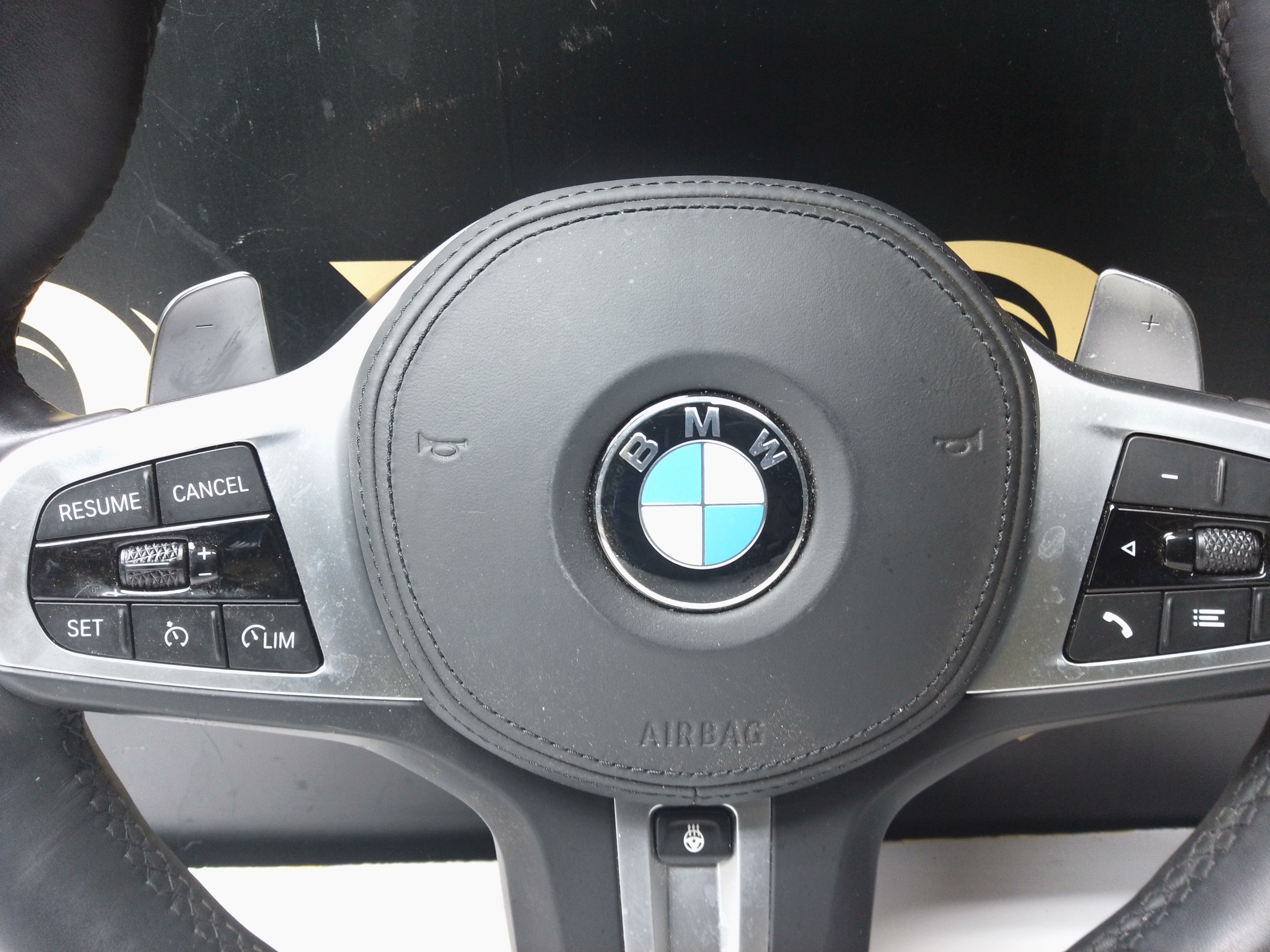 BMW G20 G22 G30 M Sport 2018-25 Steering Wheel with Airbag (7857778-03)