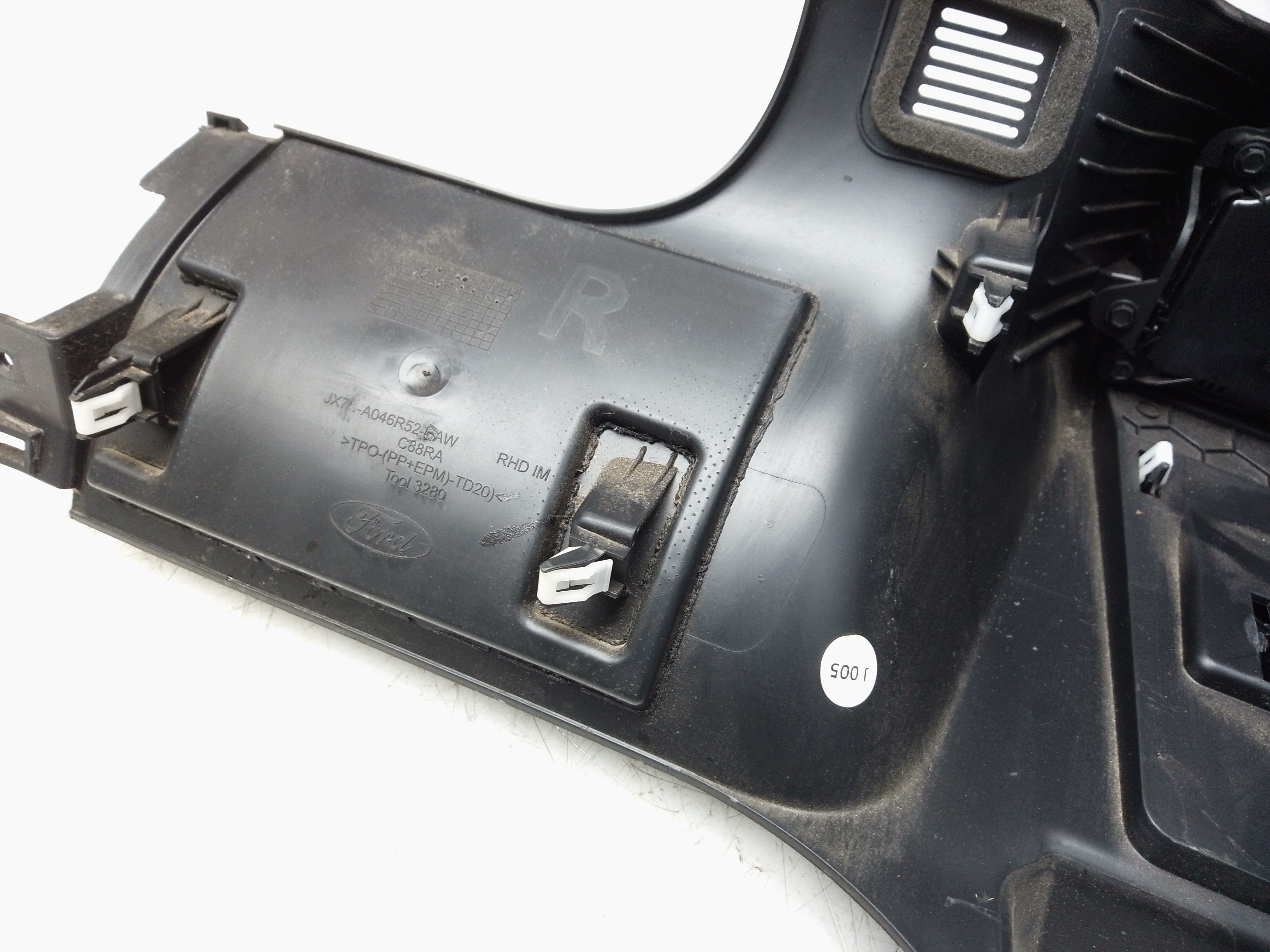 Ford Focus 2018–2021 Heater Climate Control Panel (JX7T-18C612-DD)