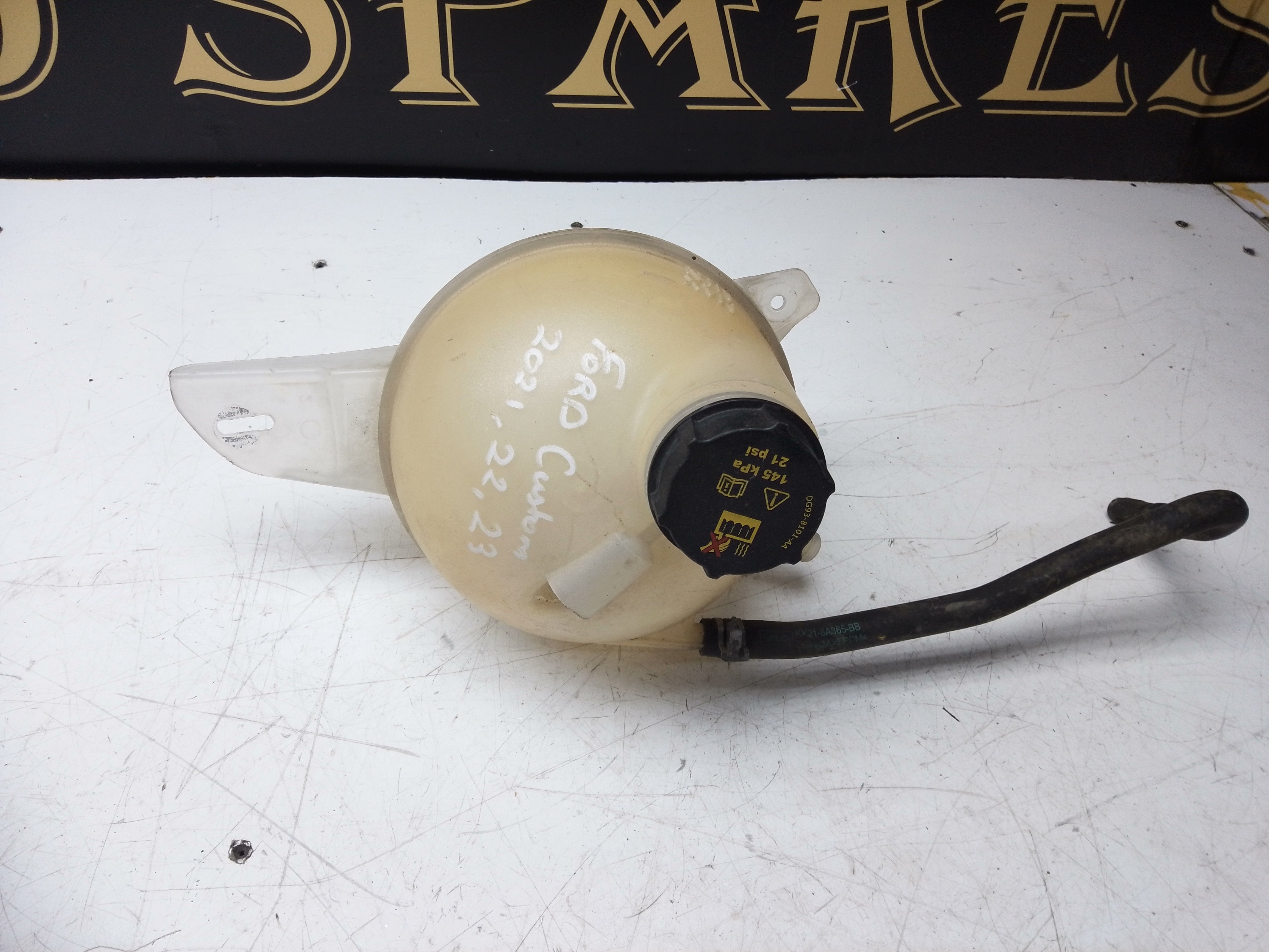 Ford Transit Custom 2015–2024 Expansion / Overflow Bottle (BK21-8K218-AH)