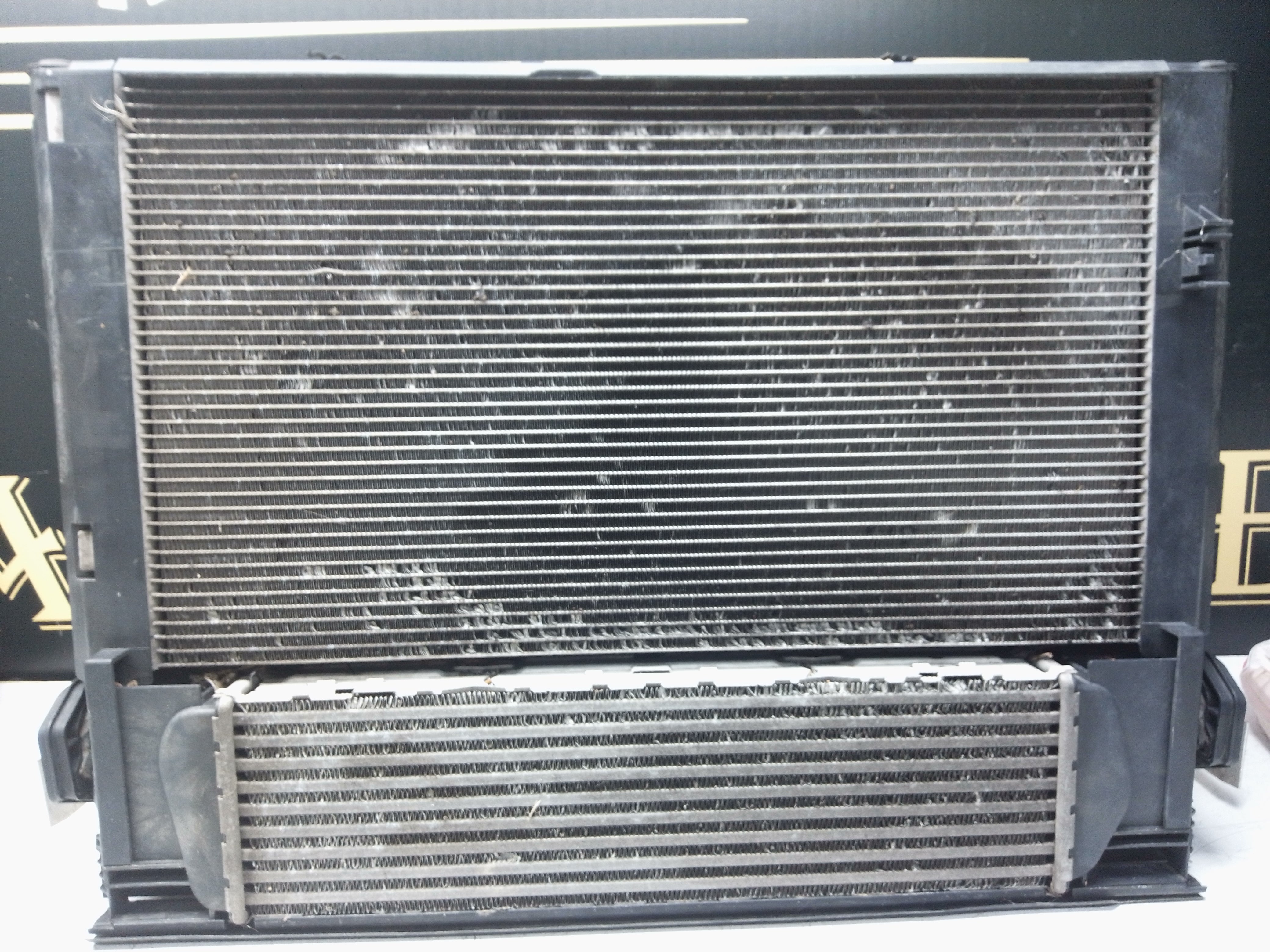BMW 3 Series F30 F31 F32 430D N57 2017 Radiator Rad Pack Complete (152723-11)