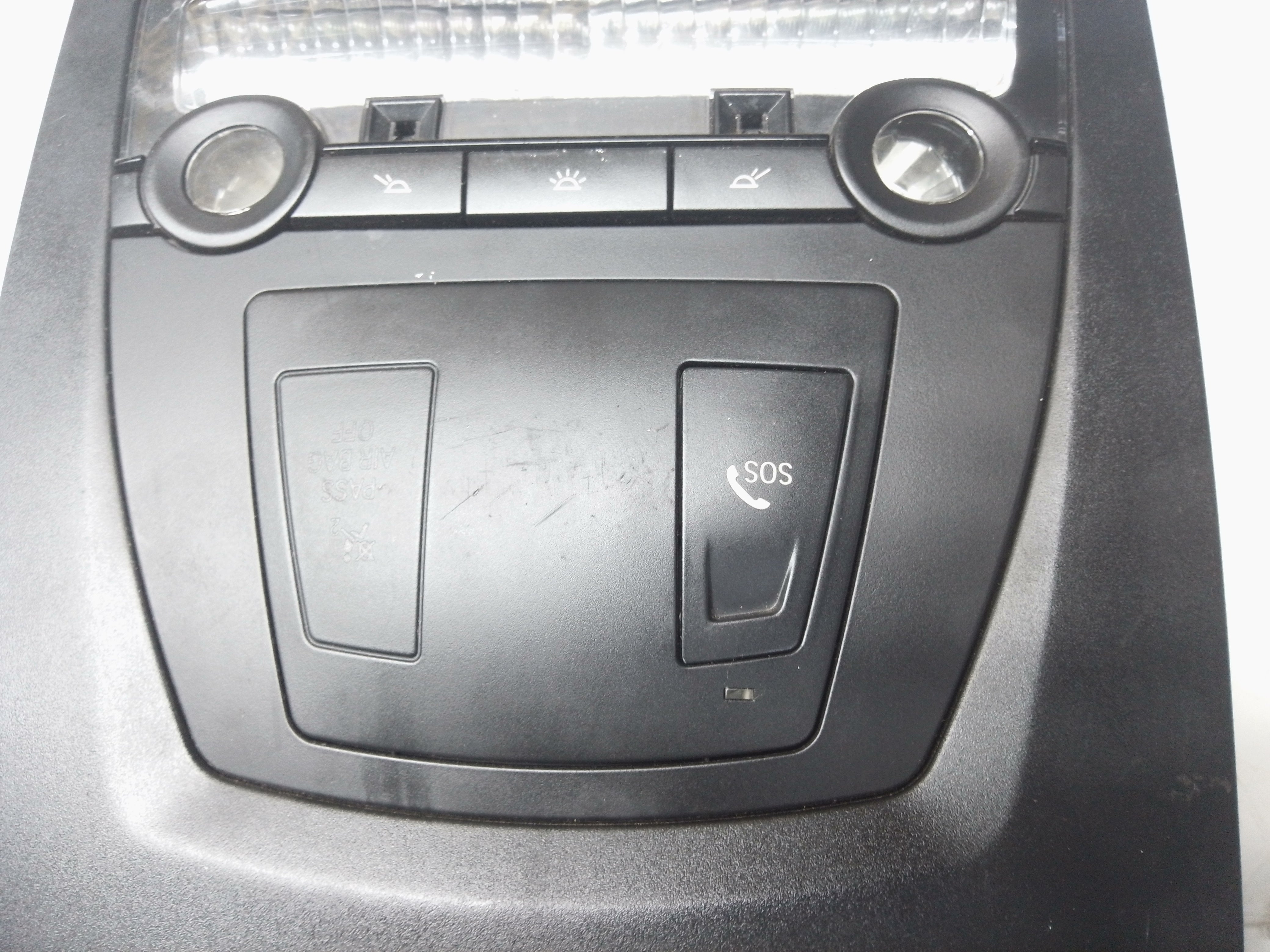 BMW X3 F25 Roof Switch Front Interior Light Lamp Panel Headliner Black (6802163)