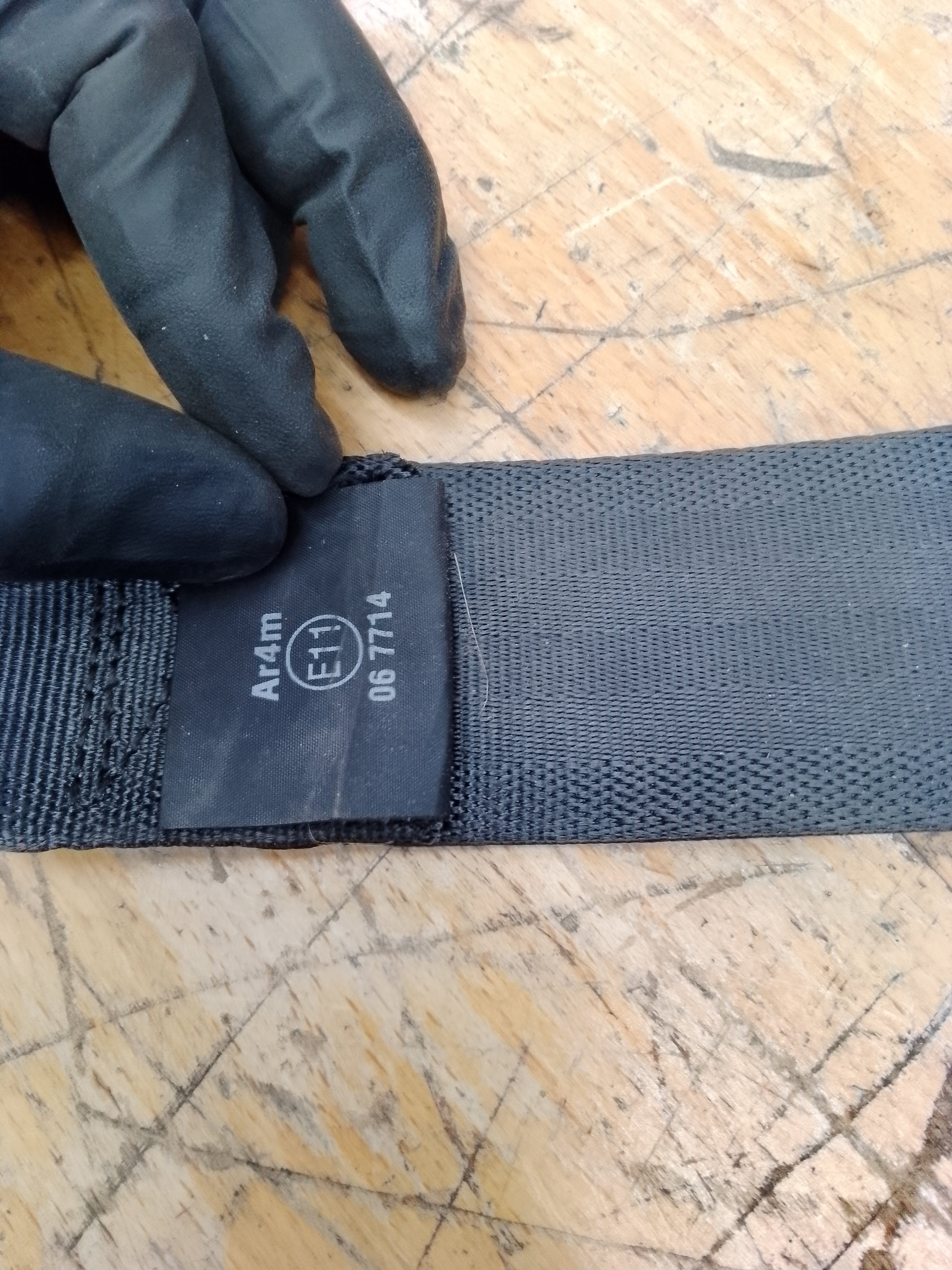 Hyundai i10 Mk2 2013-2019 Seat Belt Left Passenger Rear (89810-B9000)