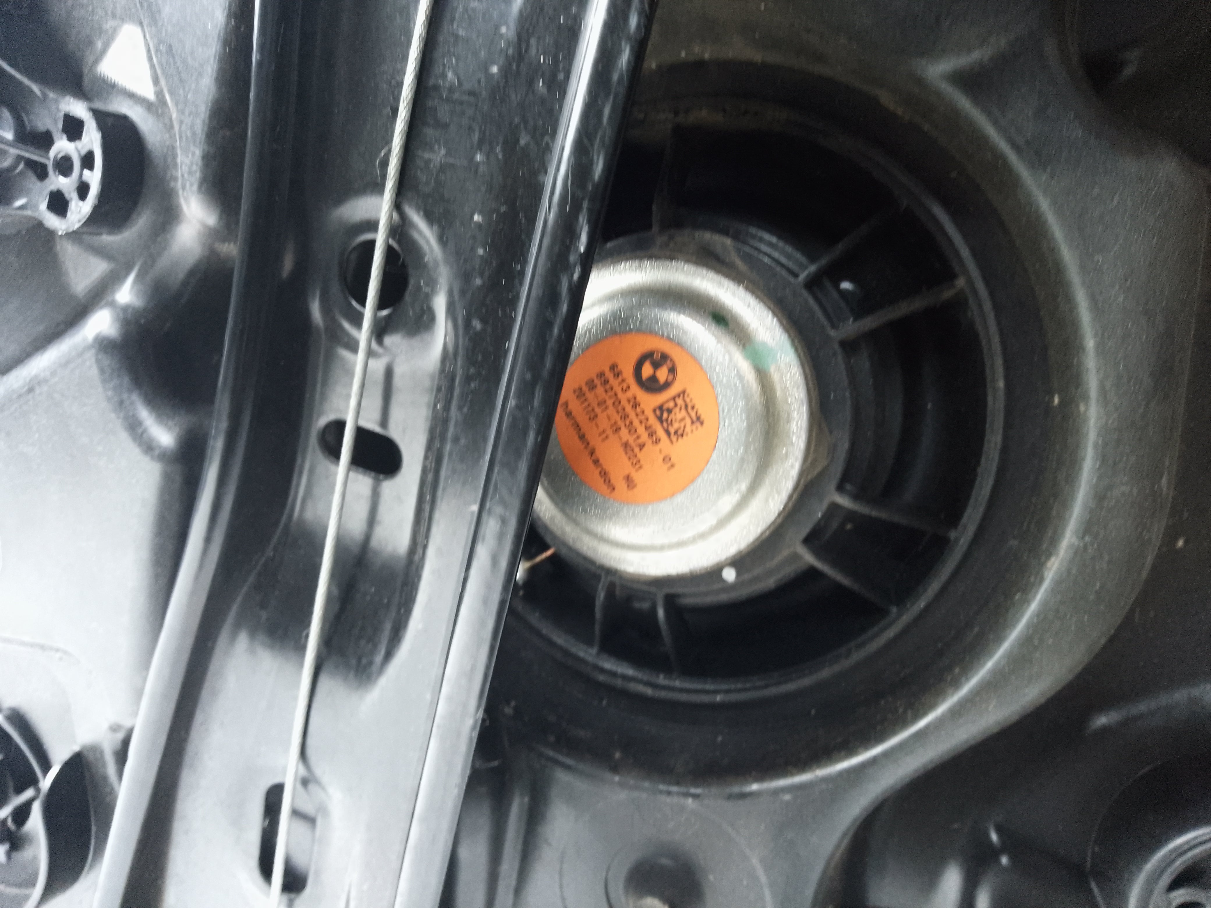 BMW 3 G20, G80, G28 Front Left Window Mechanism 318D (7 432 231 11)