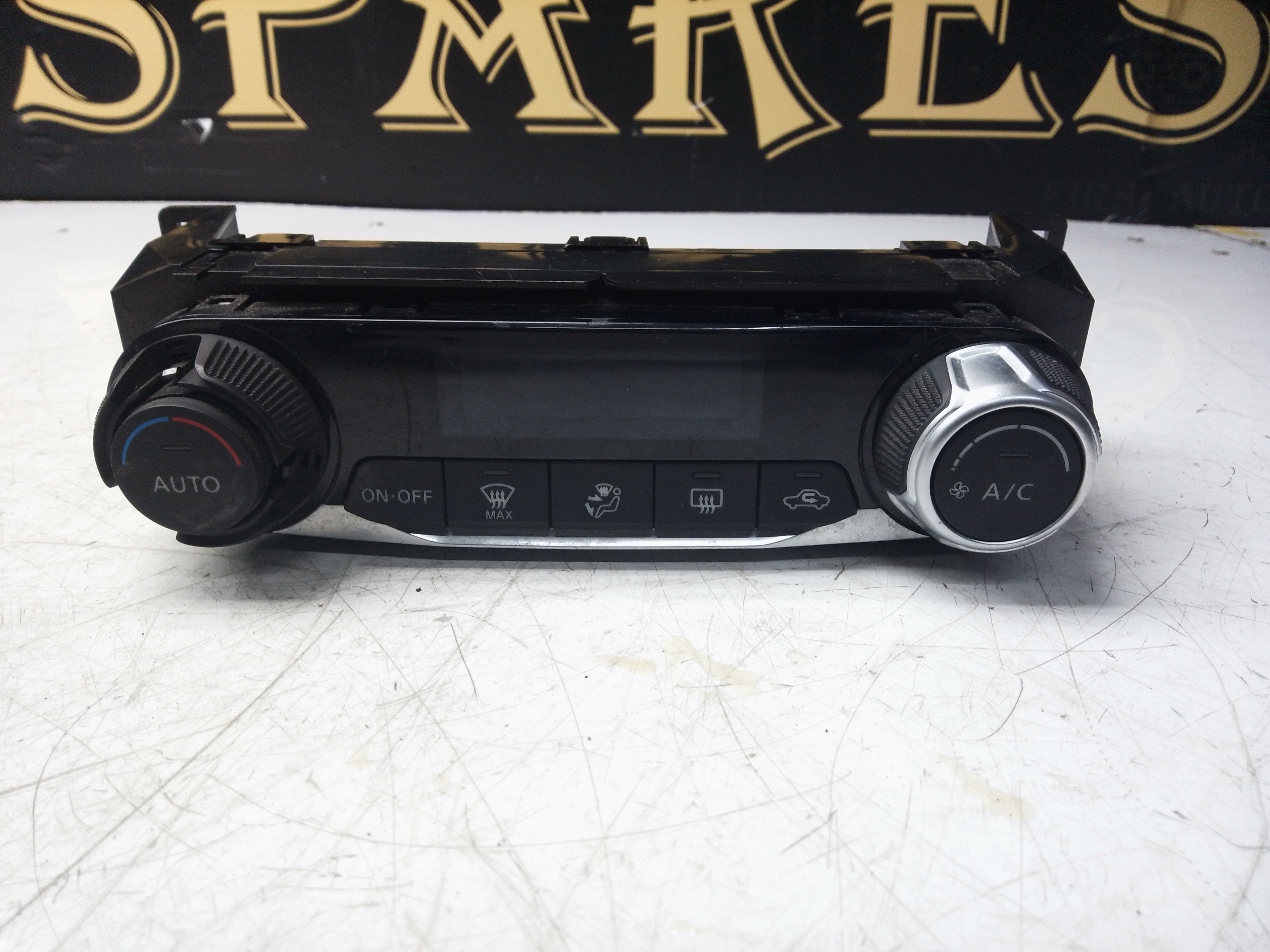 Nissan Micra K14 2017-2023 Heater Climate Control Panel Switch (27500-5FA5A)