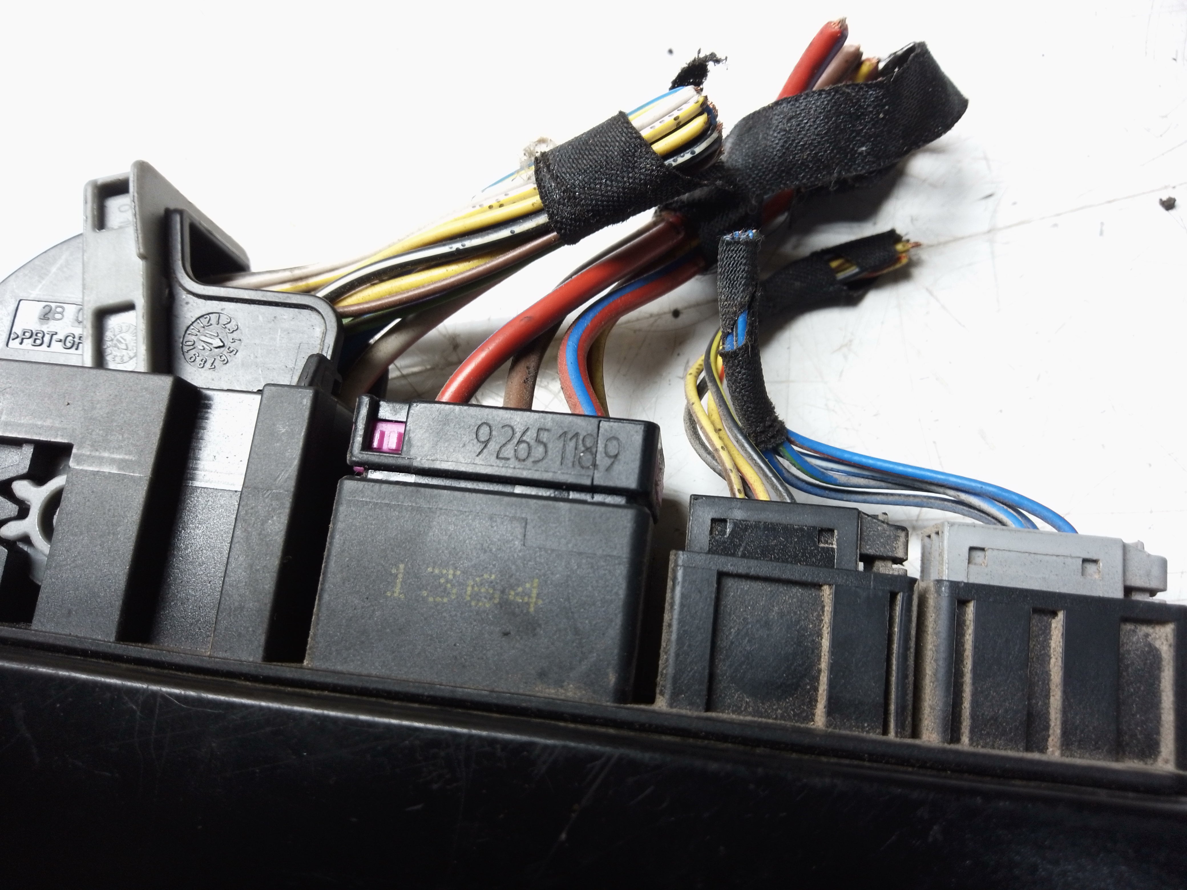 BMW 3 Series F30 Control Unit Trailer Tow Hitch (6870517)