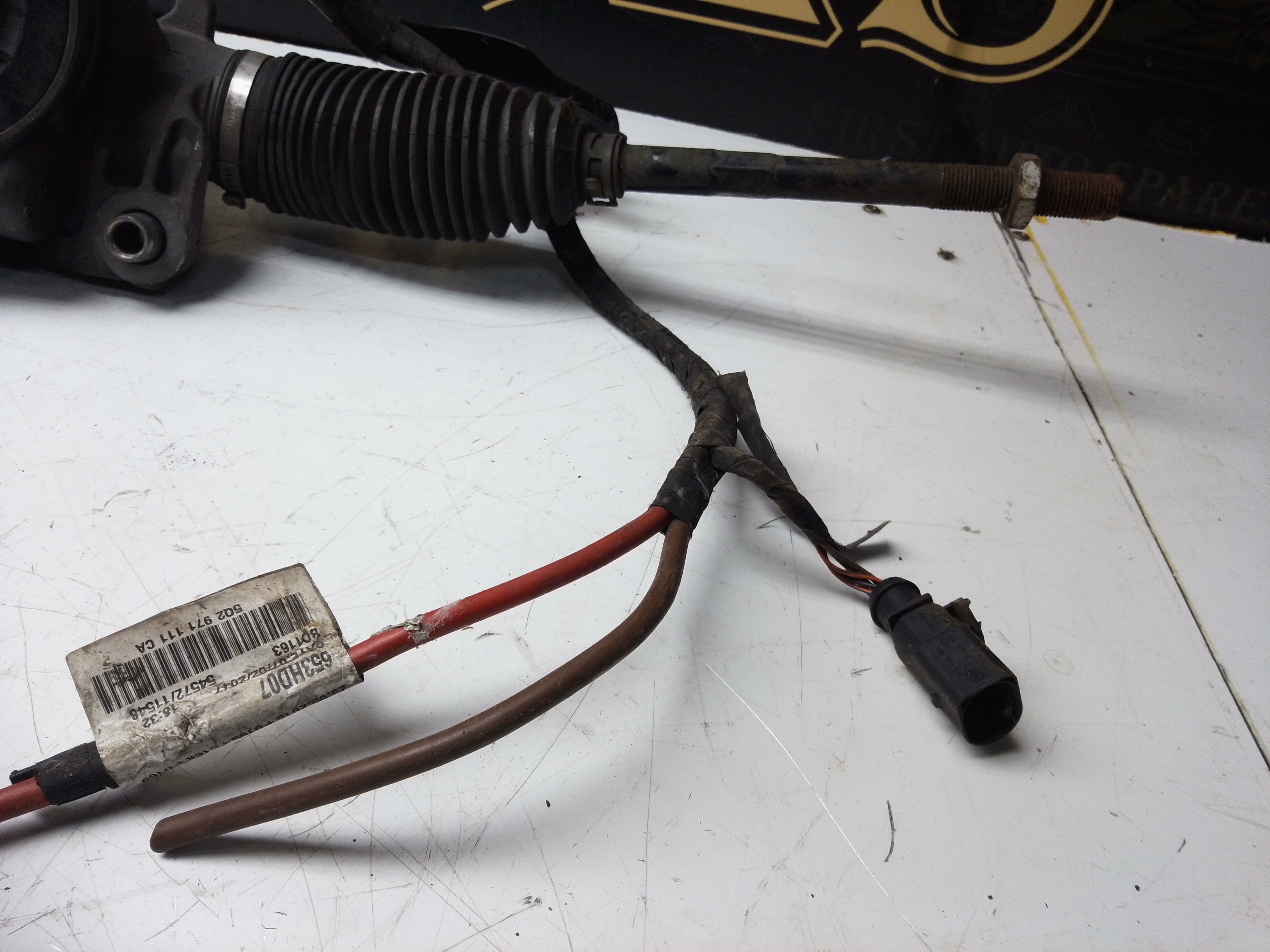 Audi A3 TDI Sport 2016 Steering Rack (7805501869) (5Q0909144)