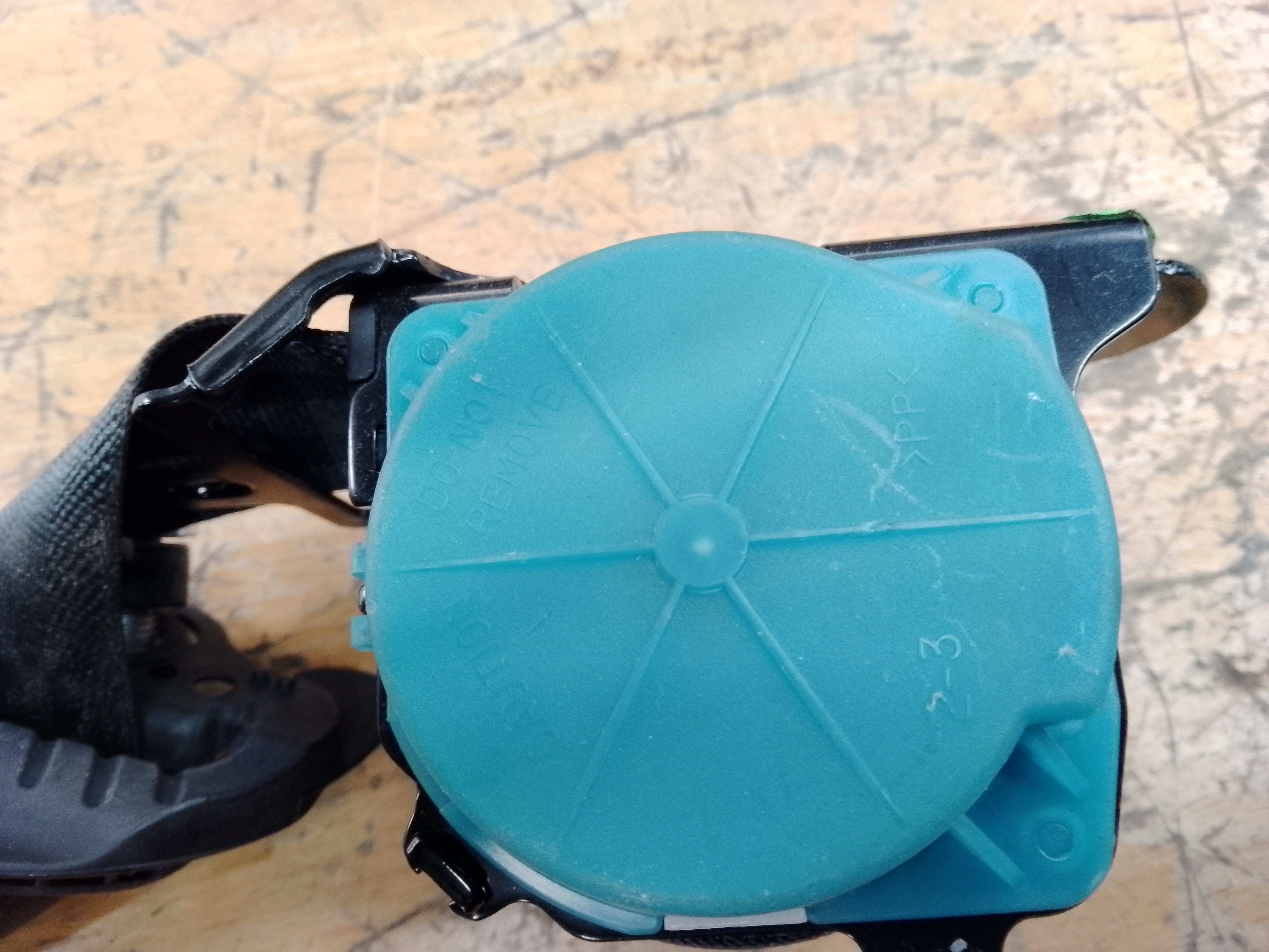 Hyundai i10 Mk2 2013-2019 Seat Belt Left Passenger Rear (89810-B9000)