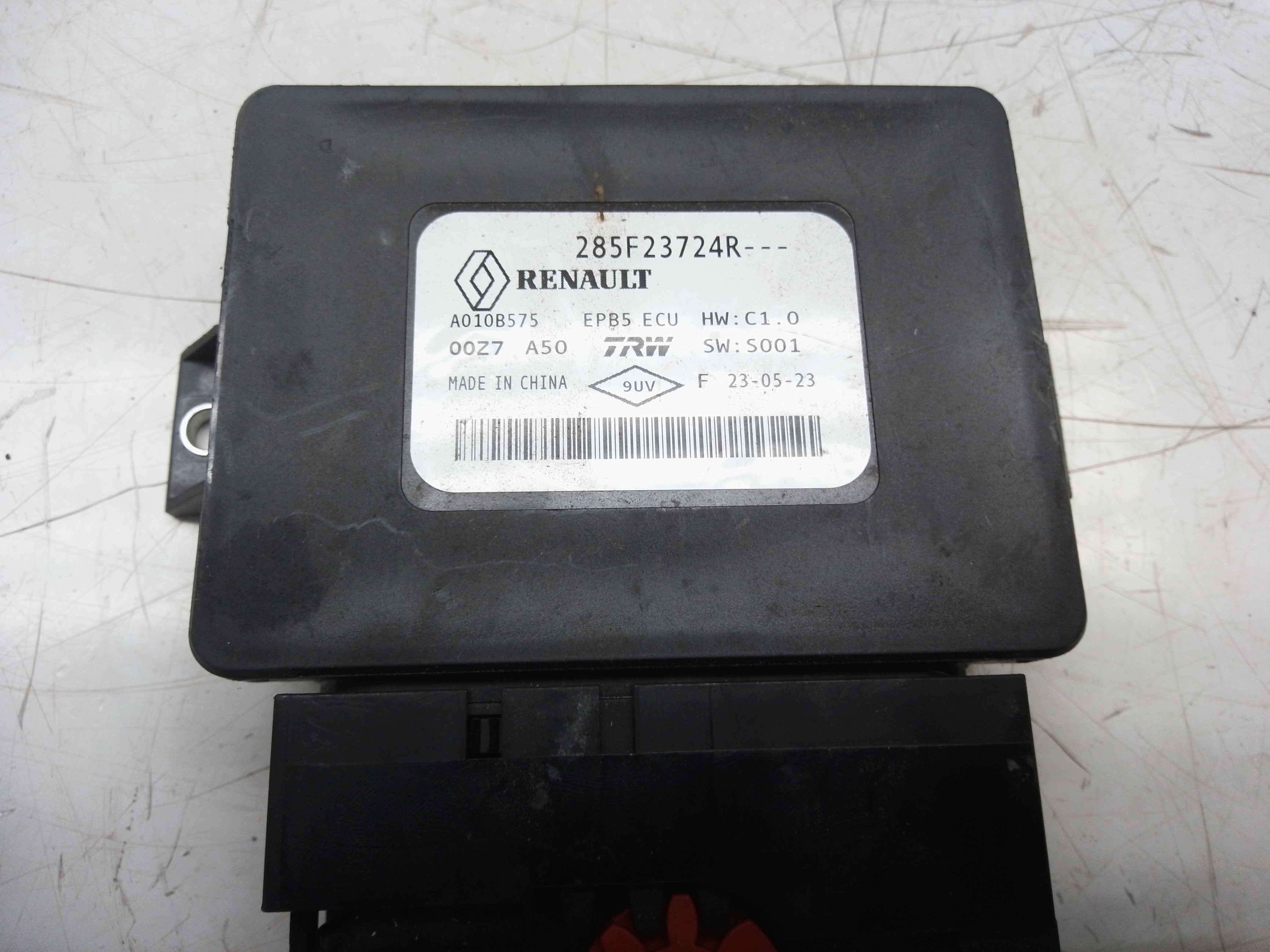 Nissan Juke 2021 Handbrake Control Module (285F23724R)