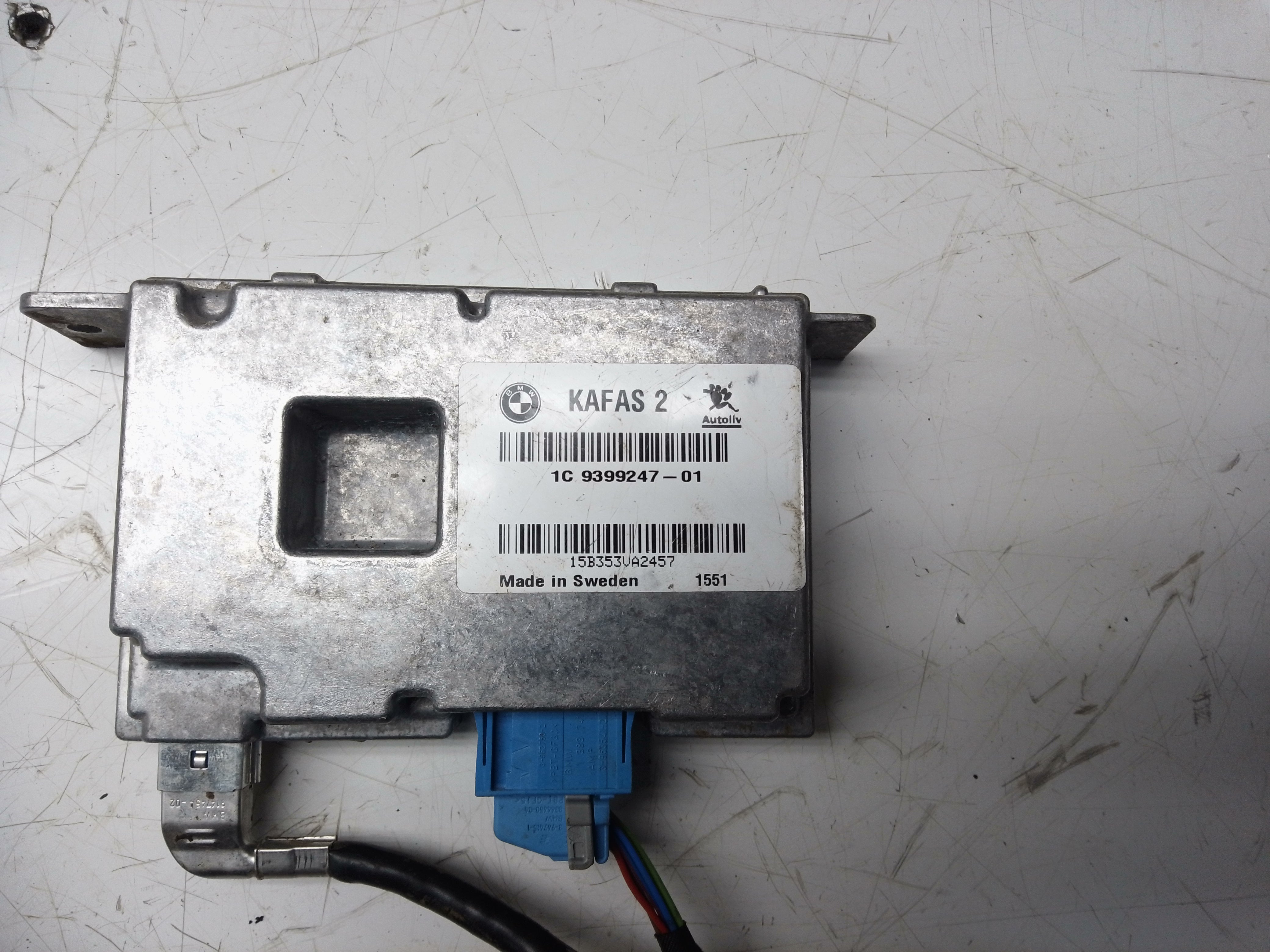 BMW 1 & 4 series 2016–2019 Camera Control Unit Module (9399247-01)